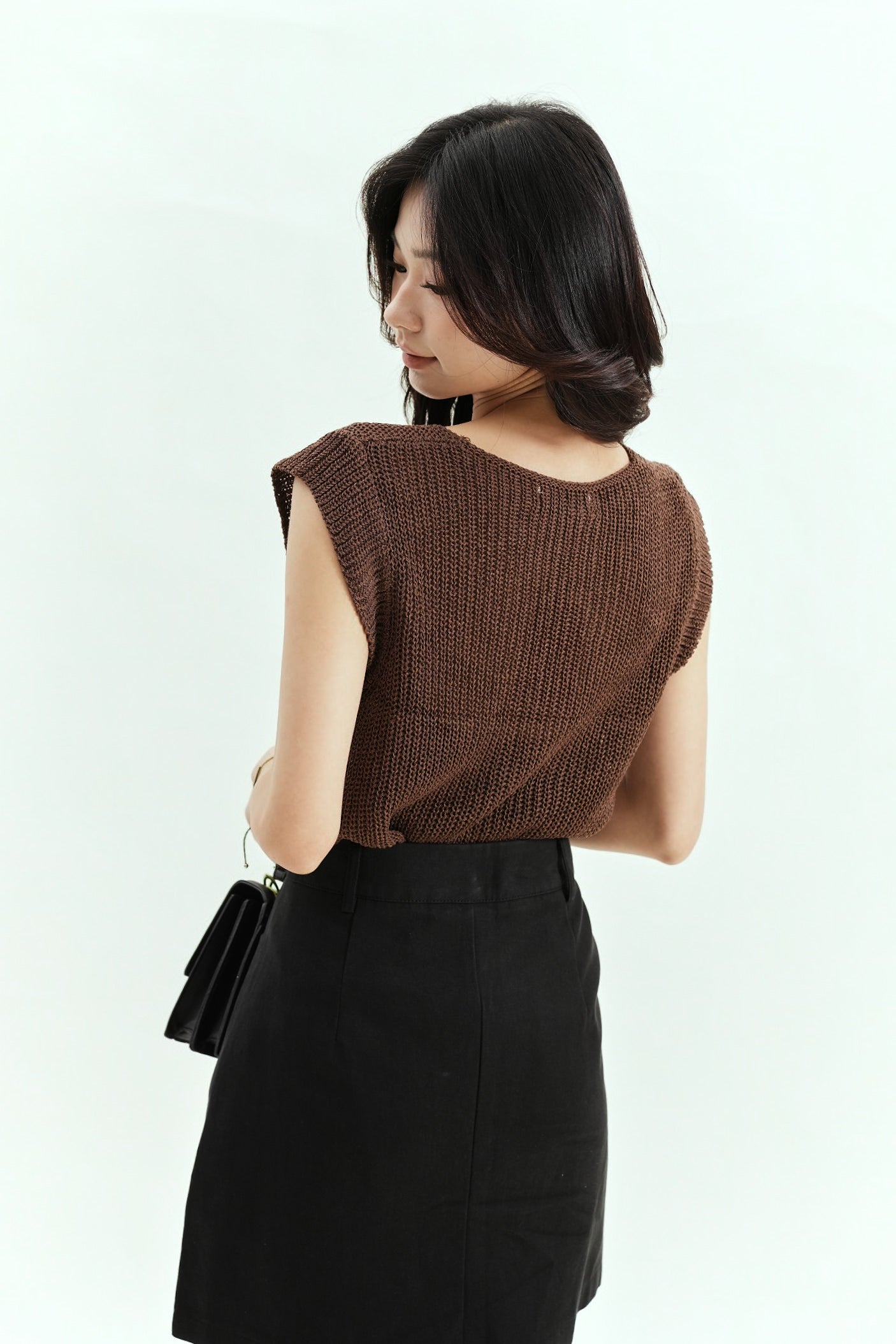 Nerina Knitted Top