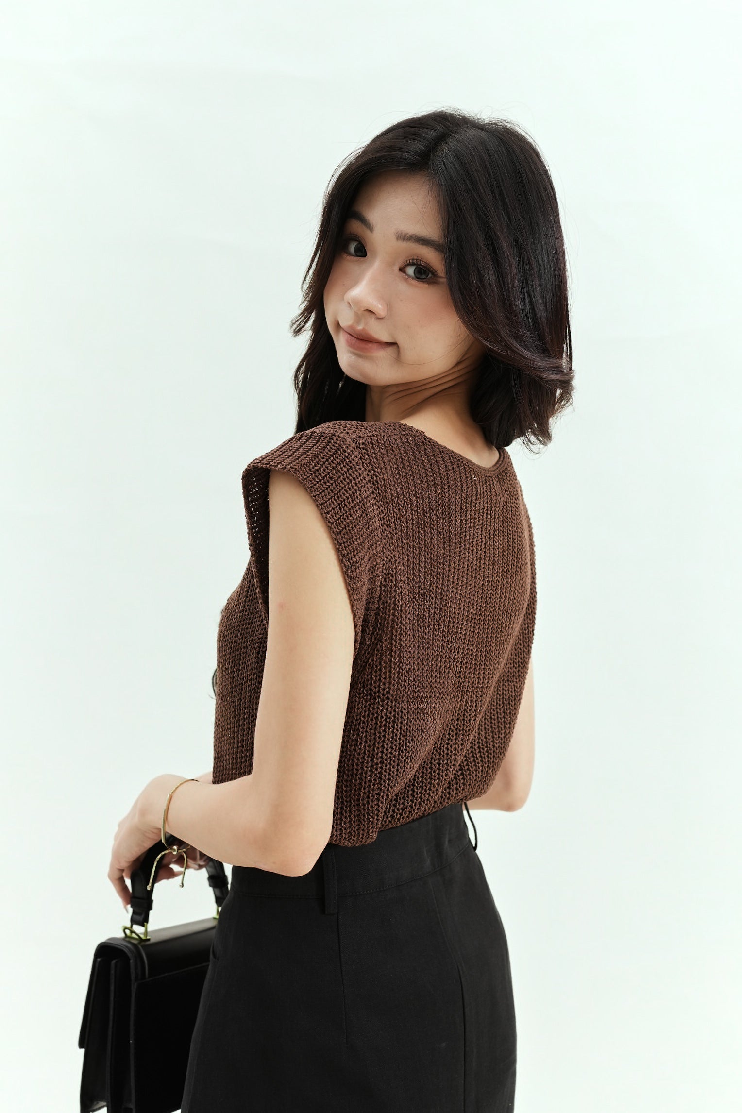Nerina Knitted Top
