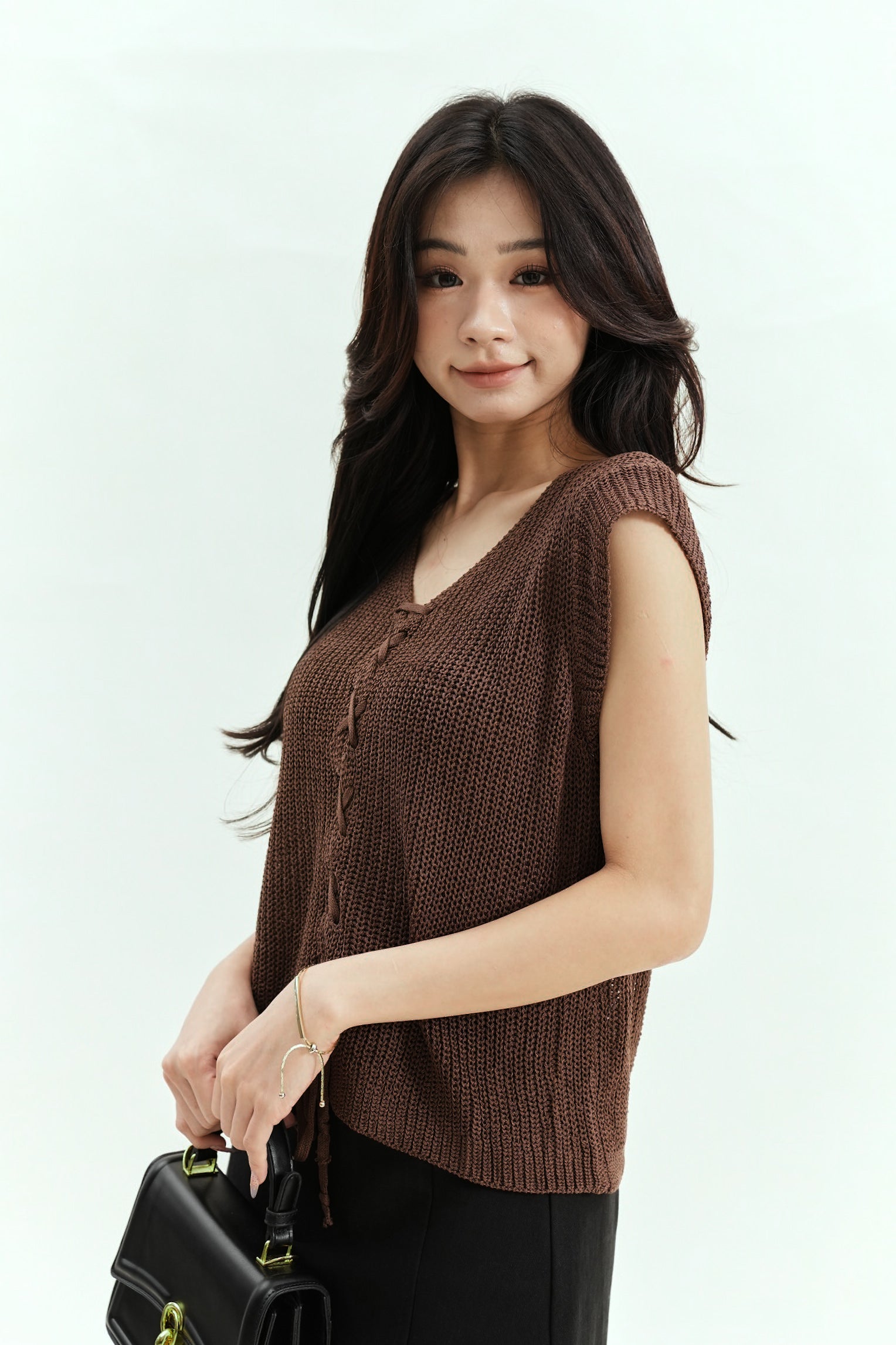 Nerina Knitted Top