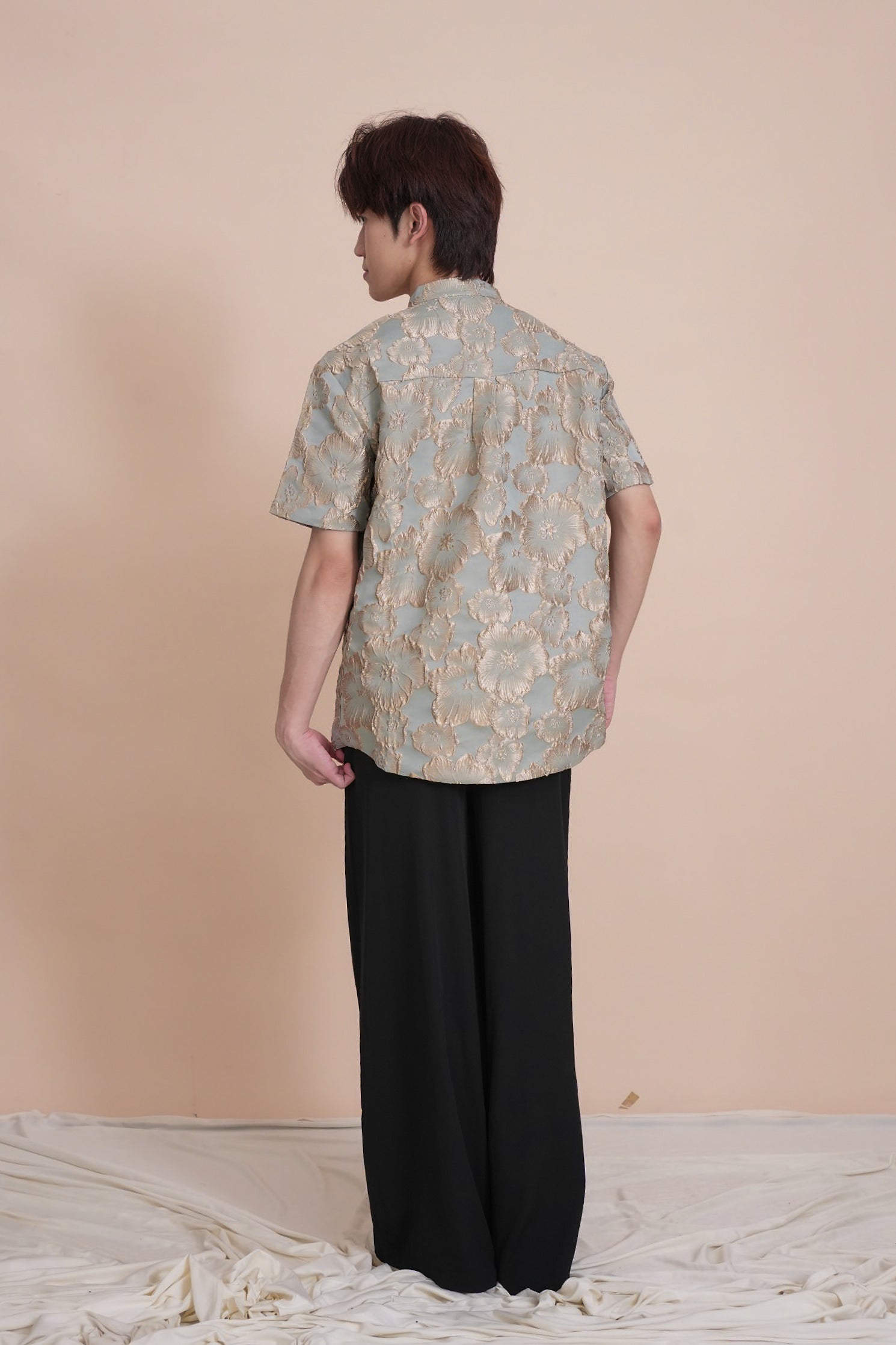 He He Cheongsam Shirt