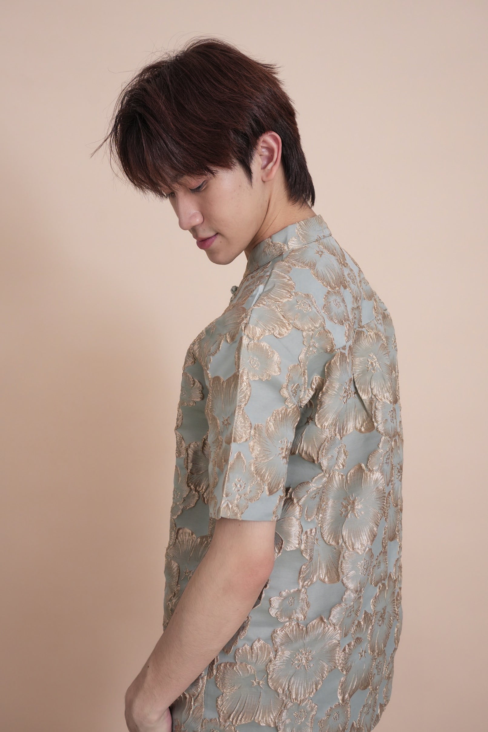 He He Cheongsam Shirt