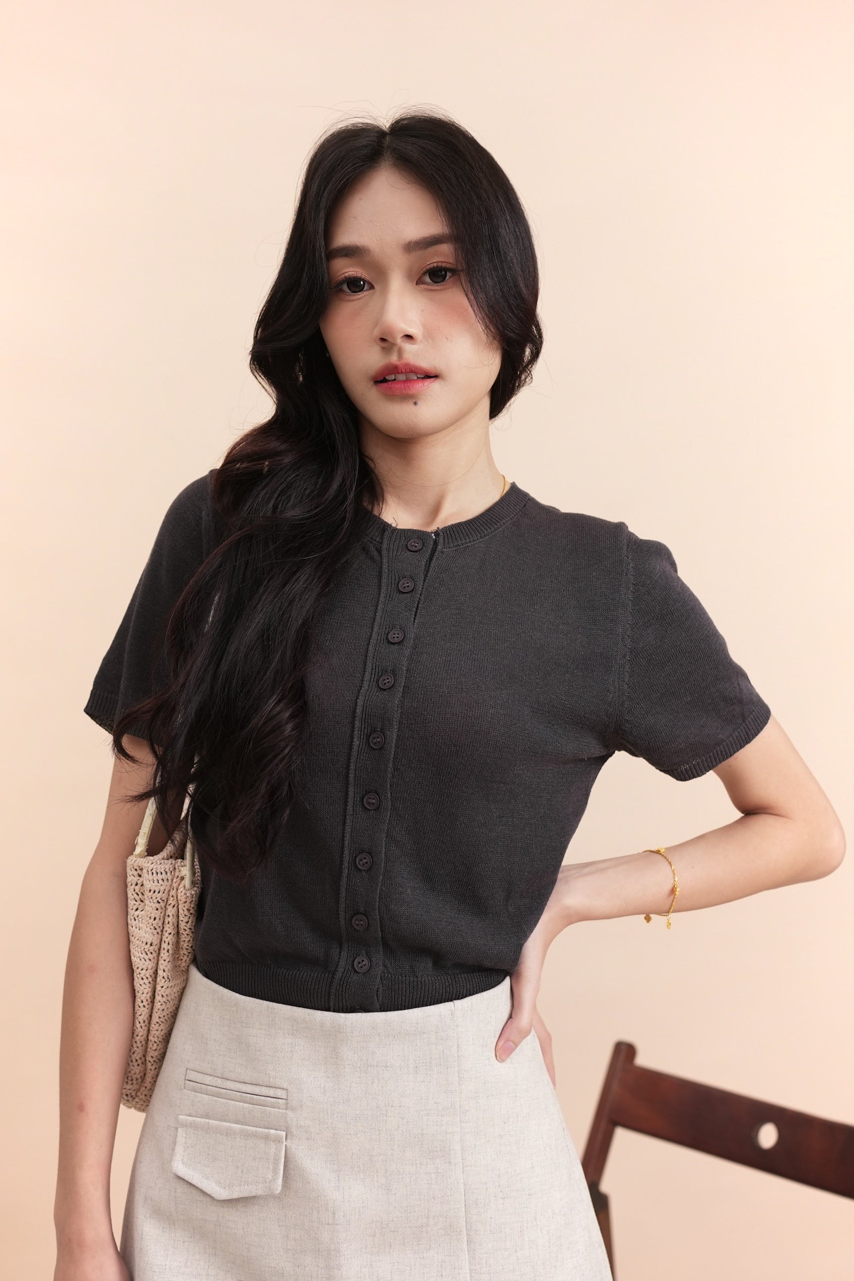 Nilo Knitted Top