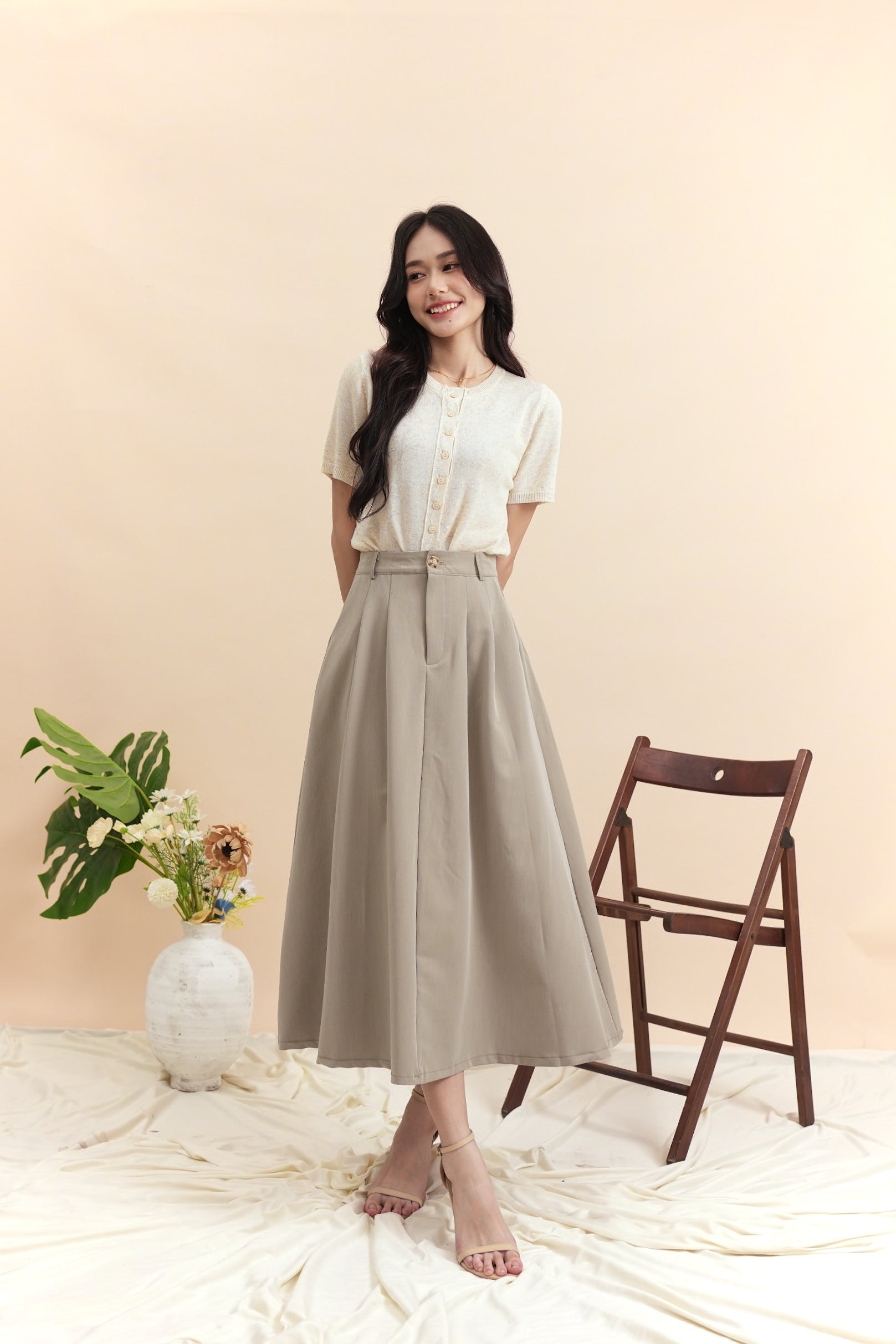Nilo Knitted Top
