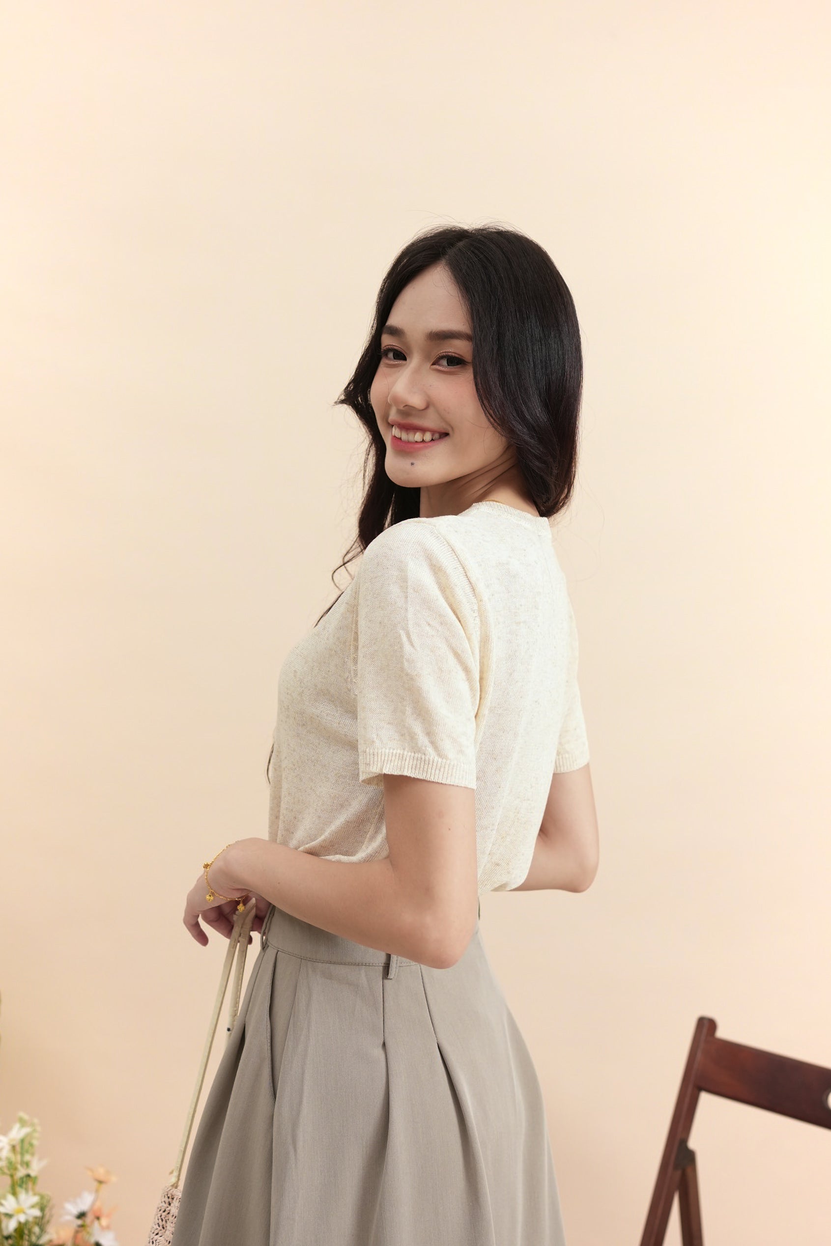 Nilo Knitted Top