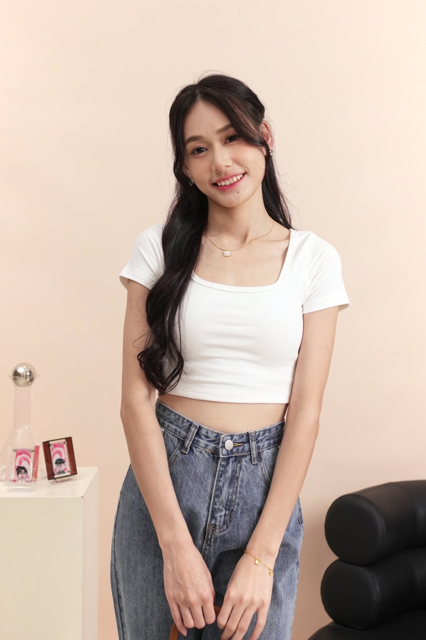 Kass Basic Crop Top (Defect)