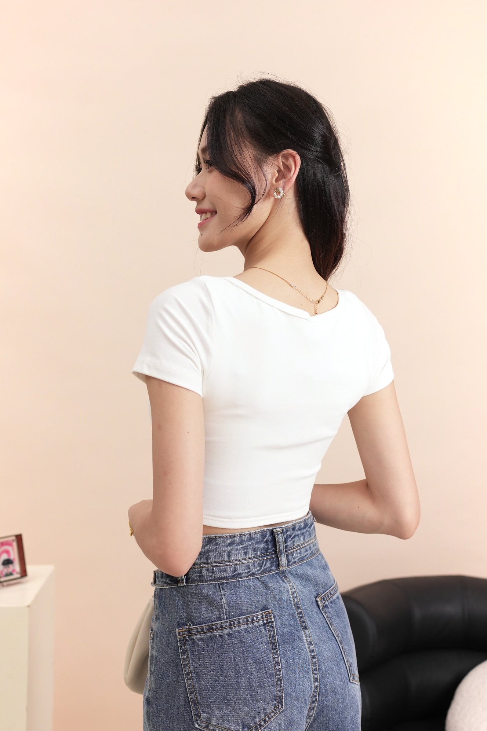 Kass Basic Crop Top (Defect)