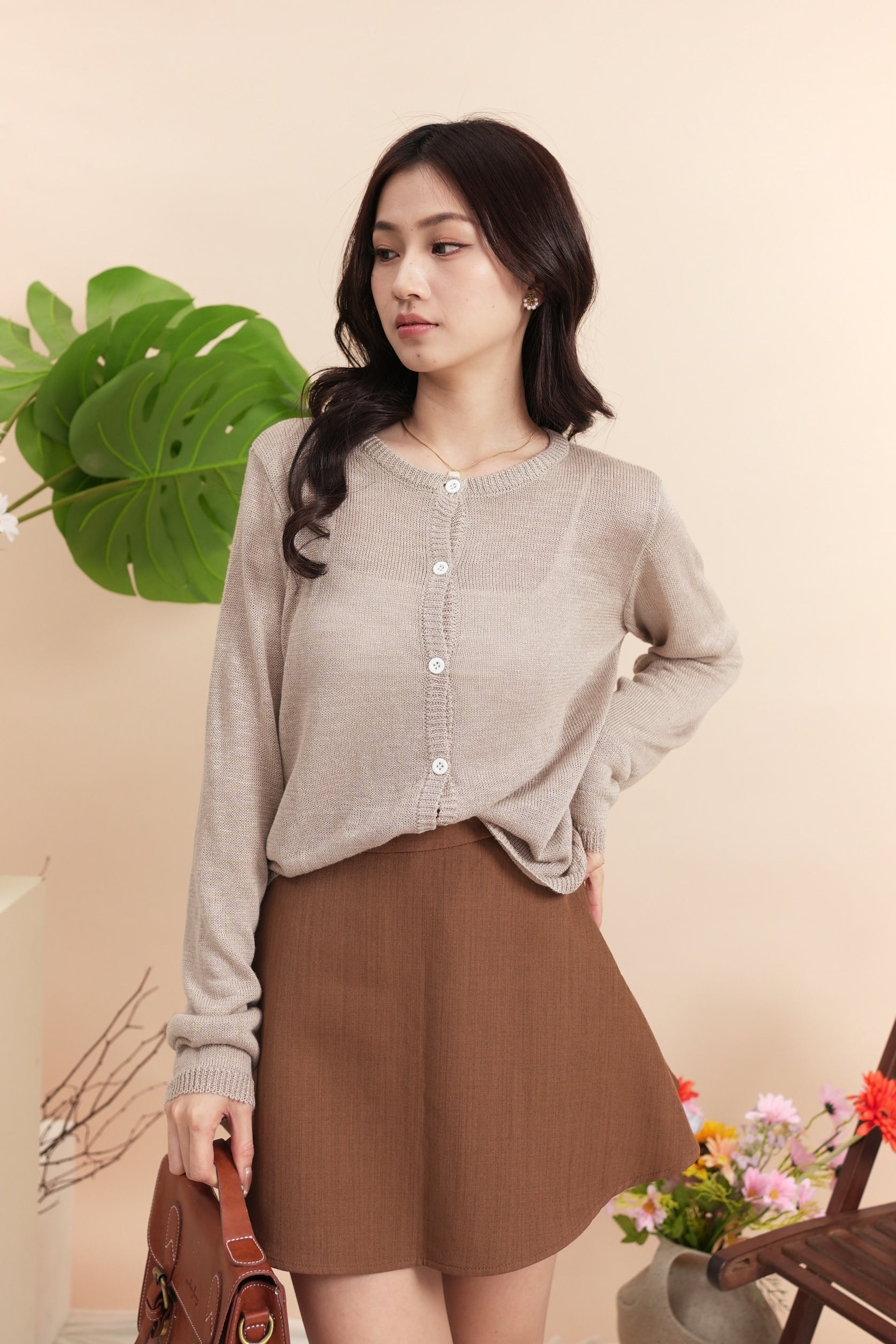 Avol Knitted Cardigan