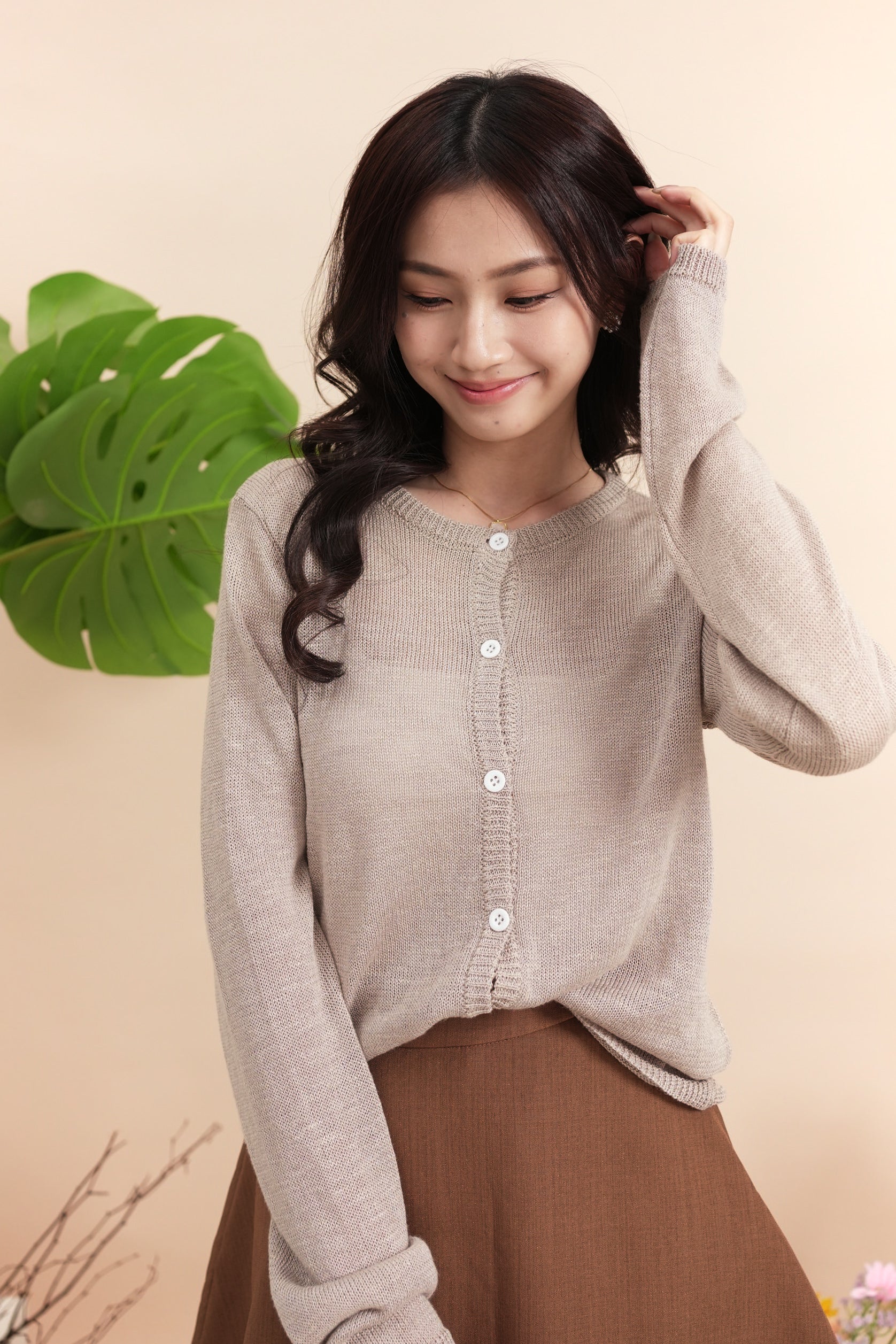 Avol Knitted Cardigan