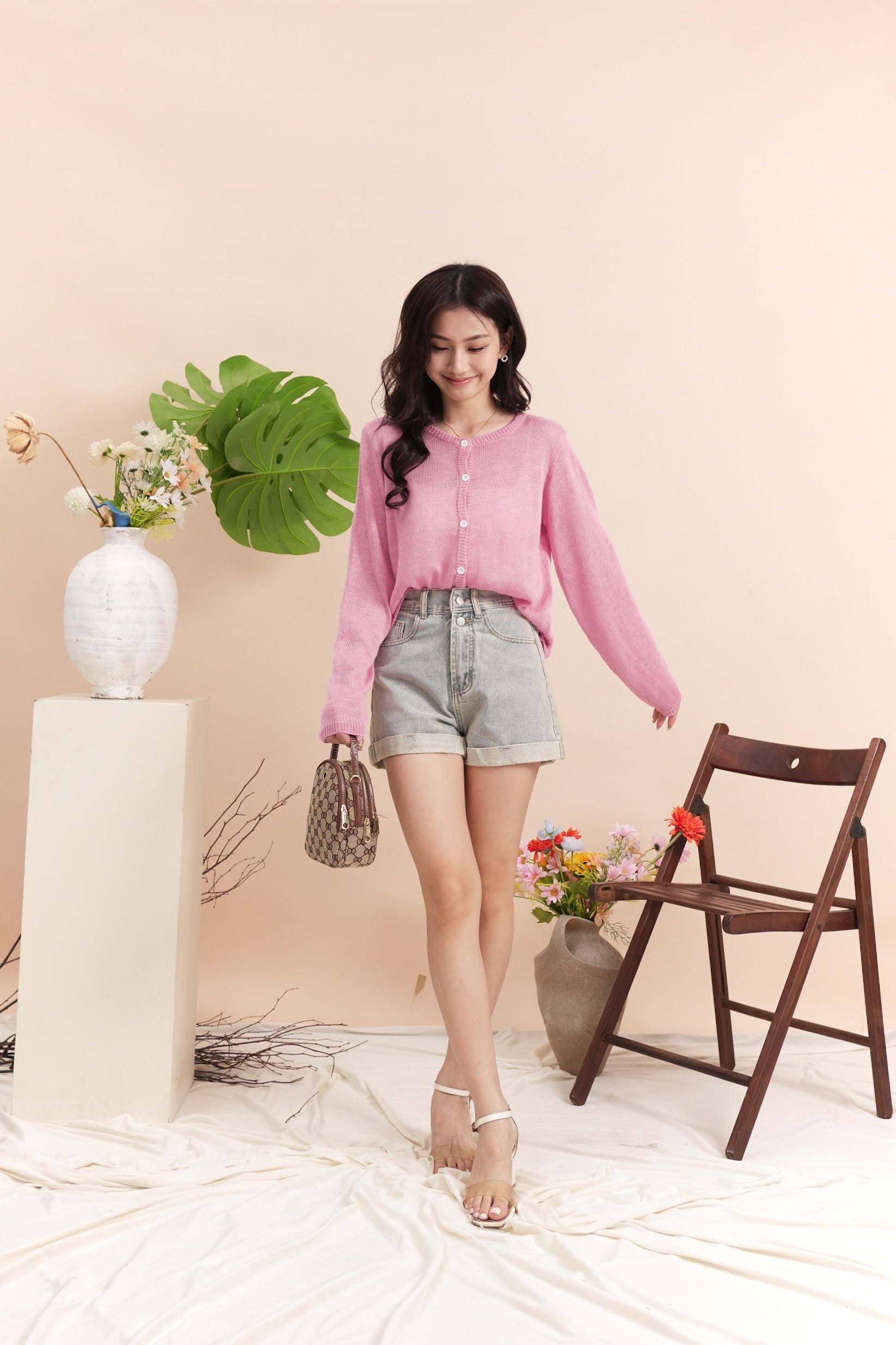 Avol Knitted Cardigan