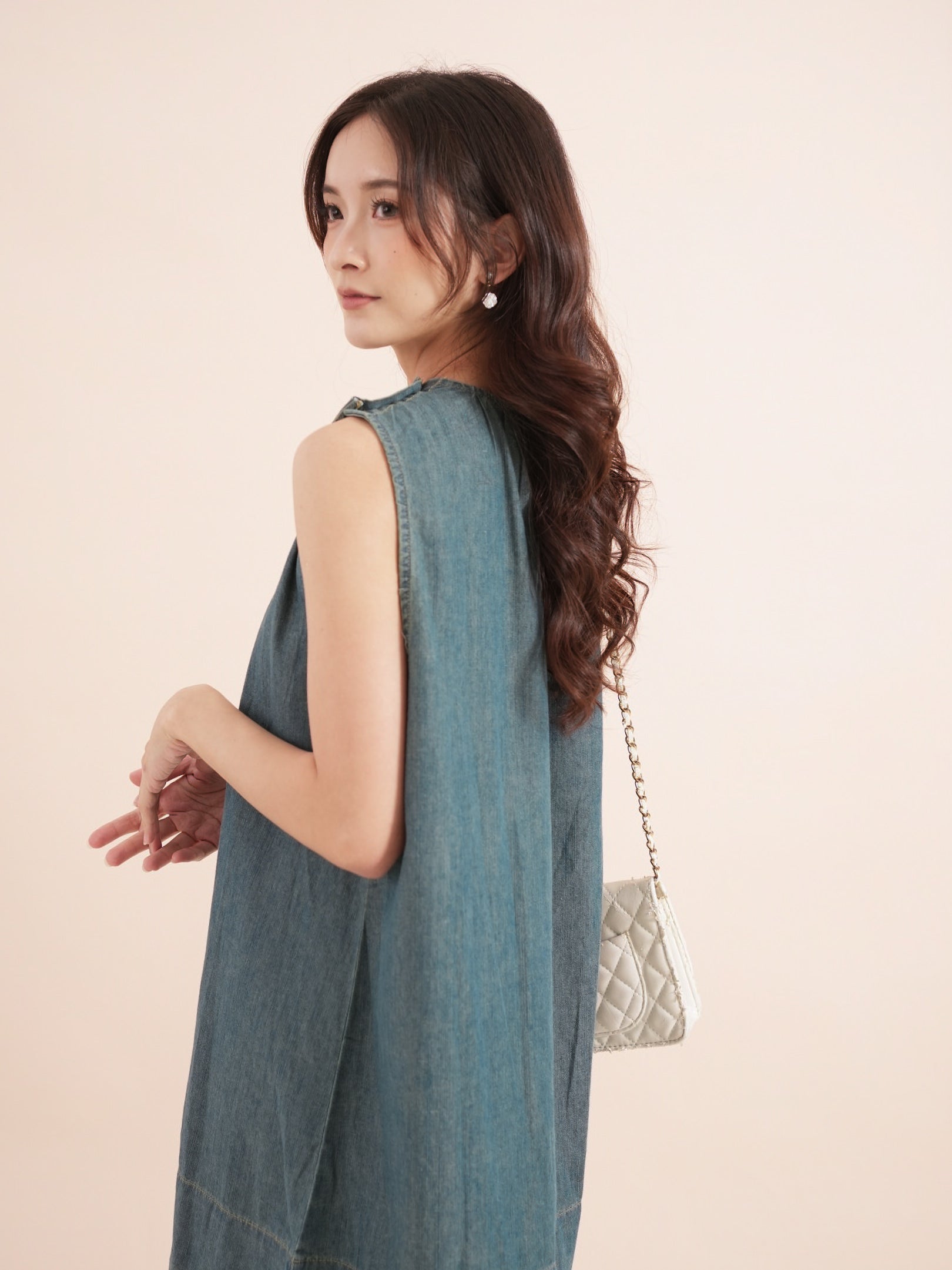 Kitto Denim Dress