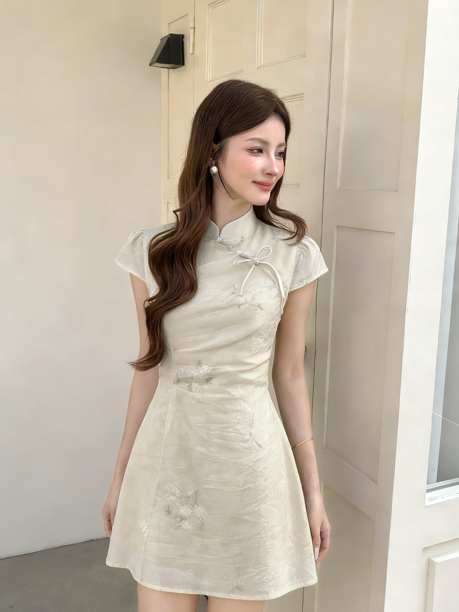 Xiu Li Cheongsam Romper