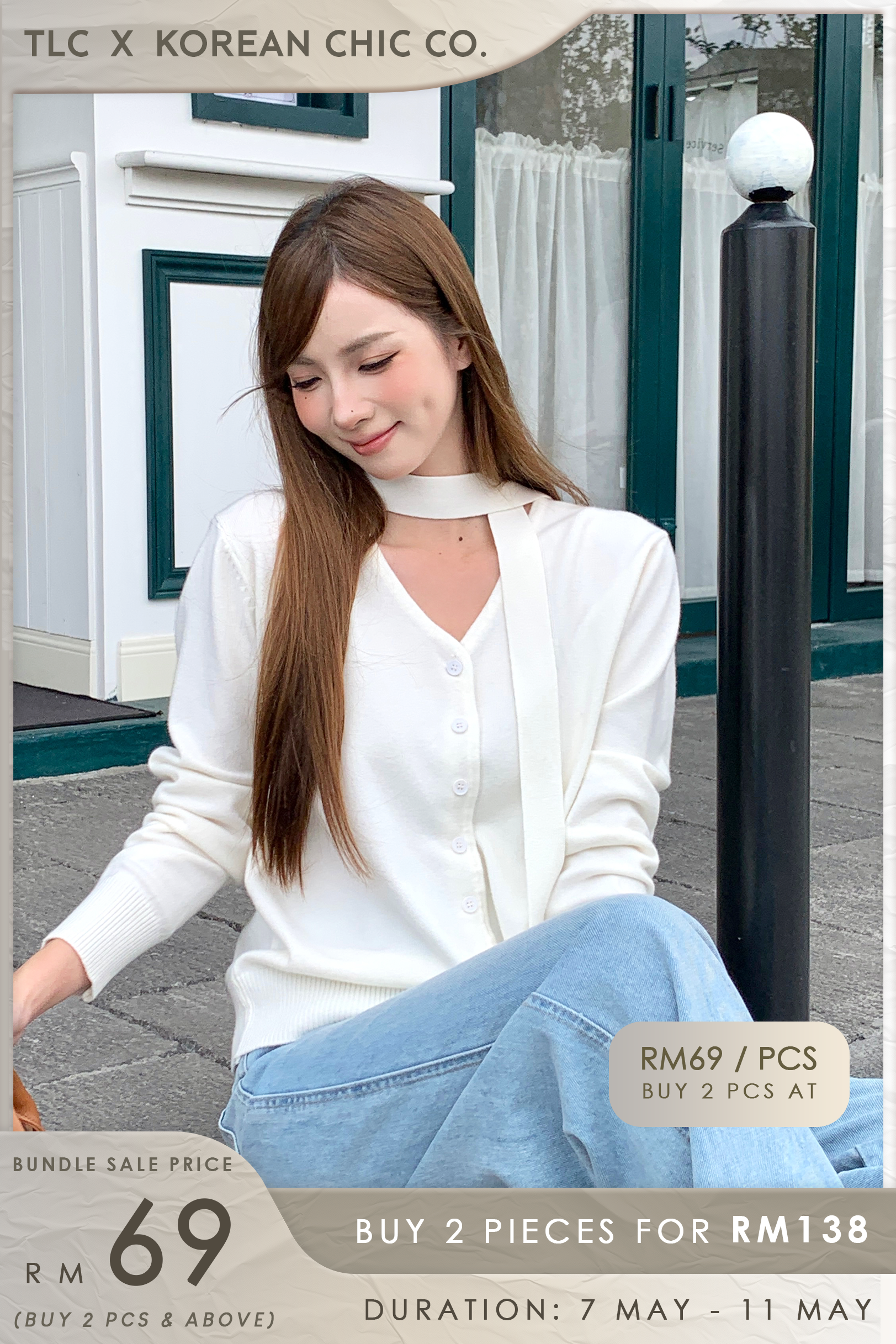 Furina Knitted Top