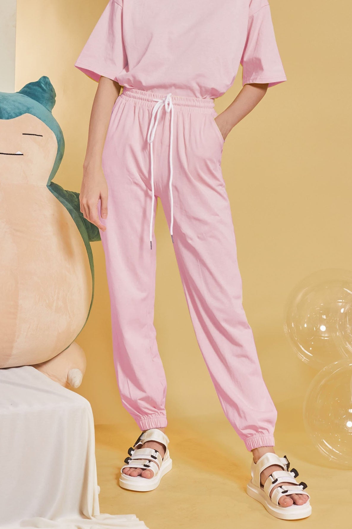 Hana Jogger Sporty Pants