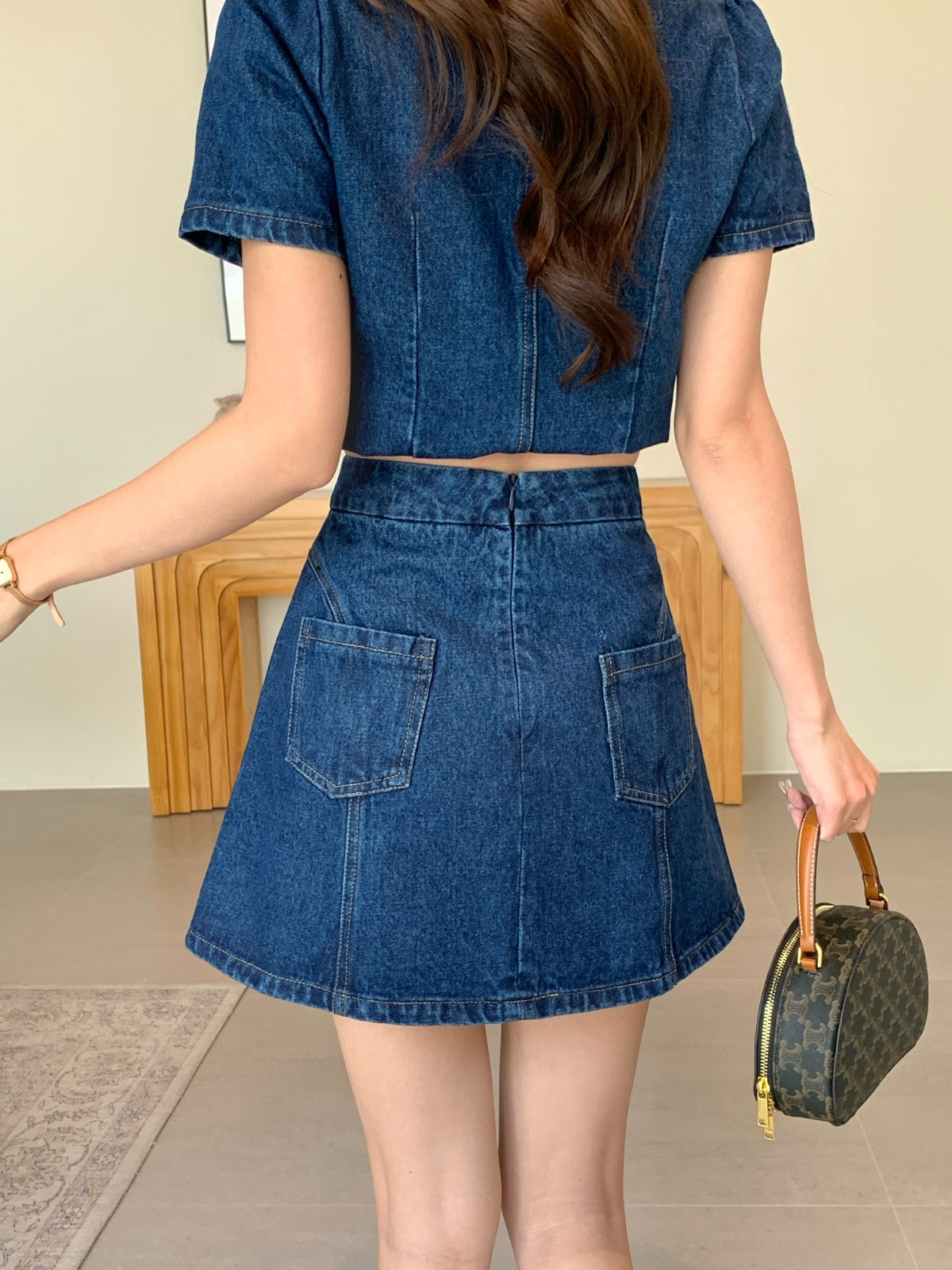 Noa Denim Skirt