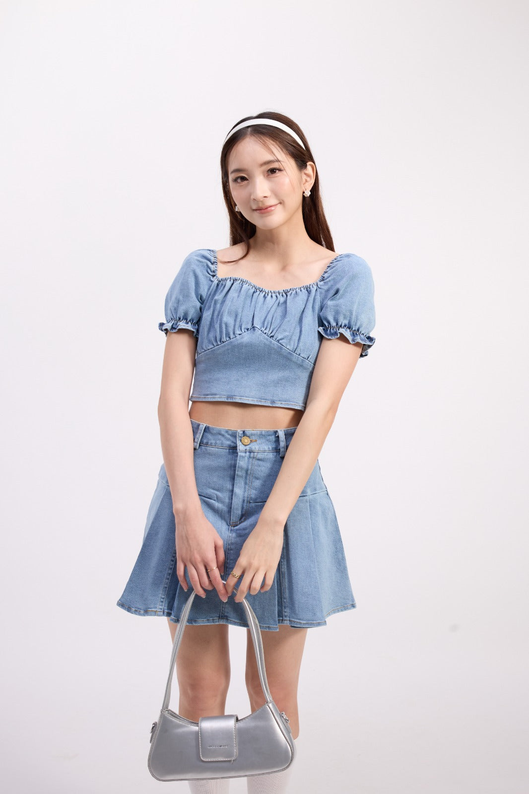 Taeri Denim Top