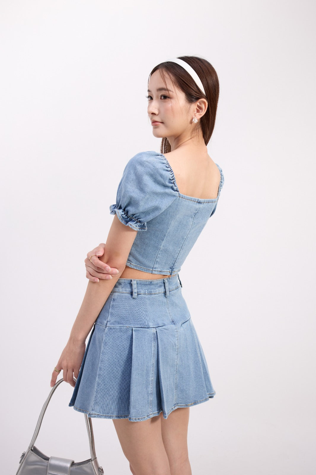 Taeri Denim Top