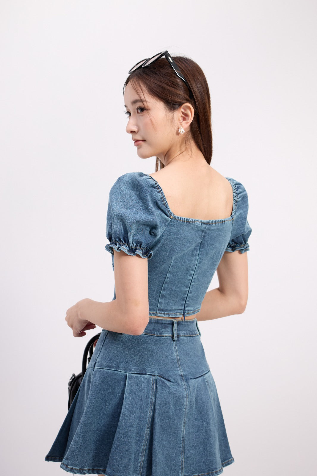 Taeri Denim Top