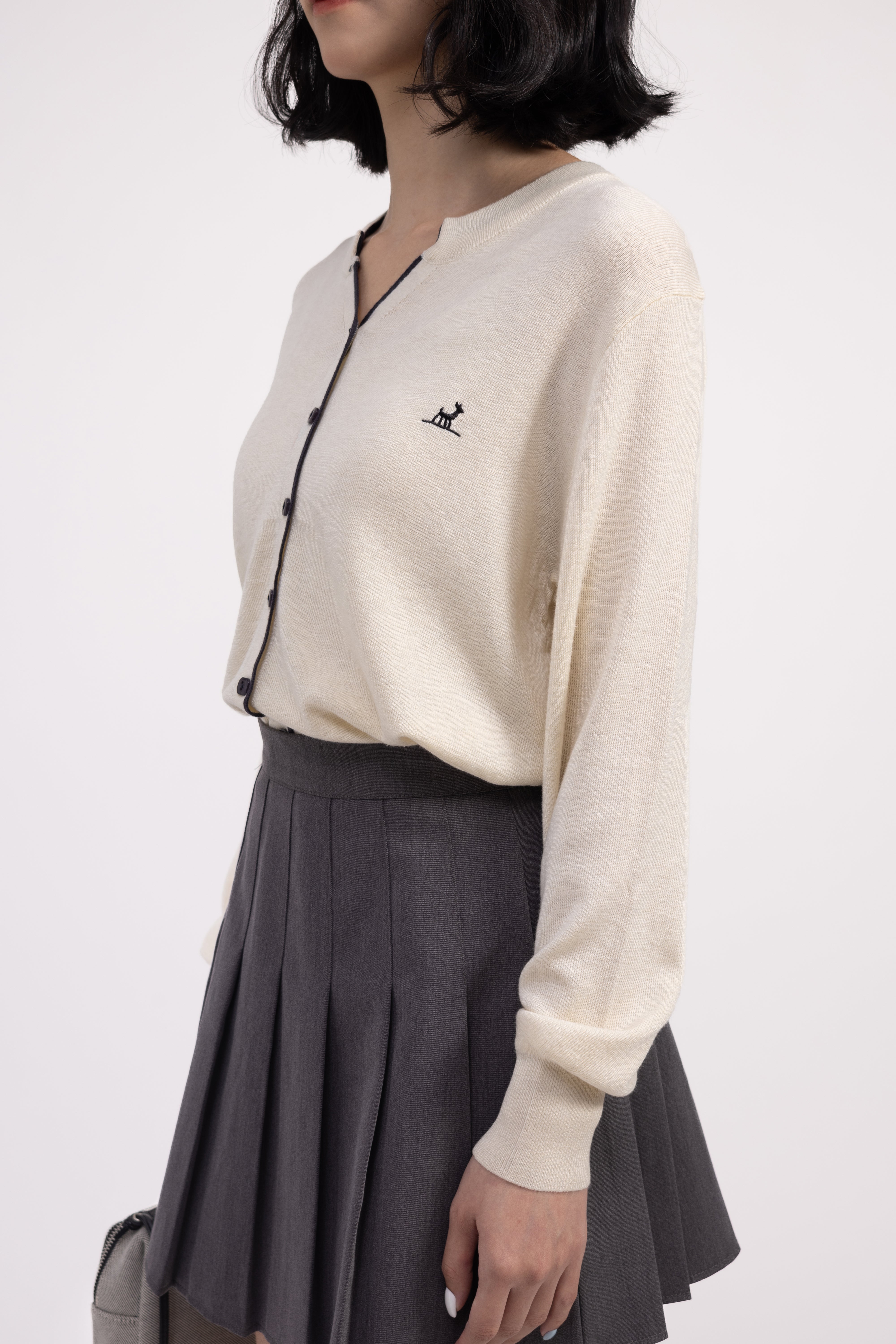 Deer Cardigan