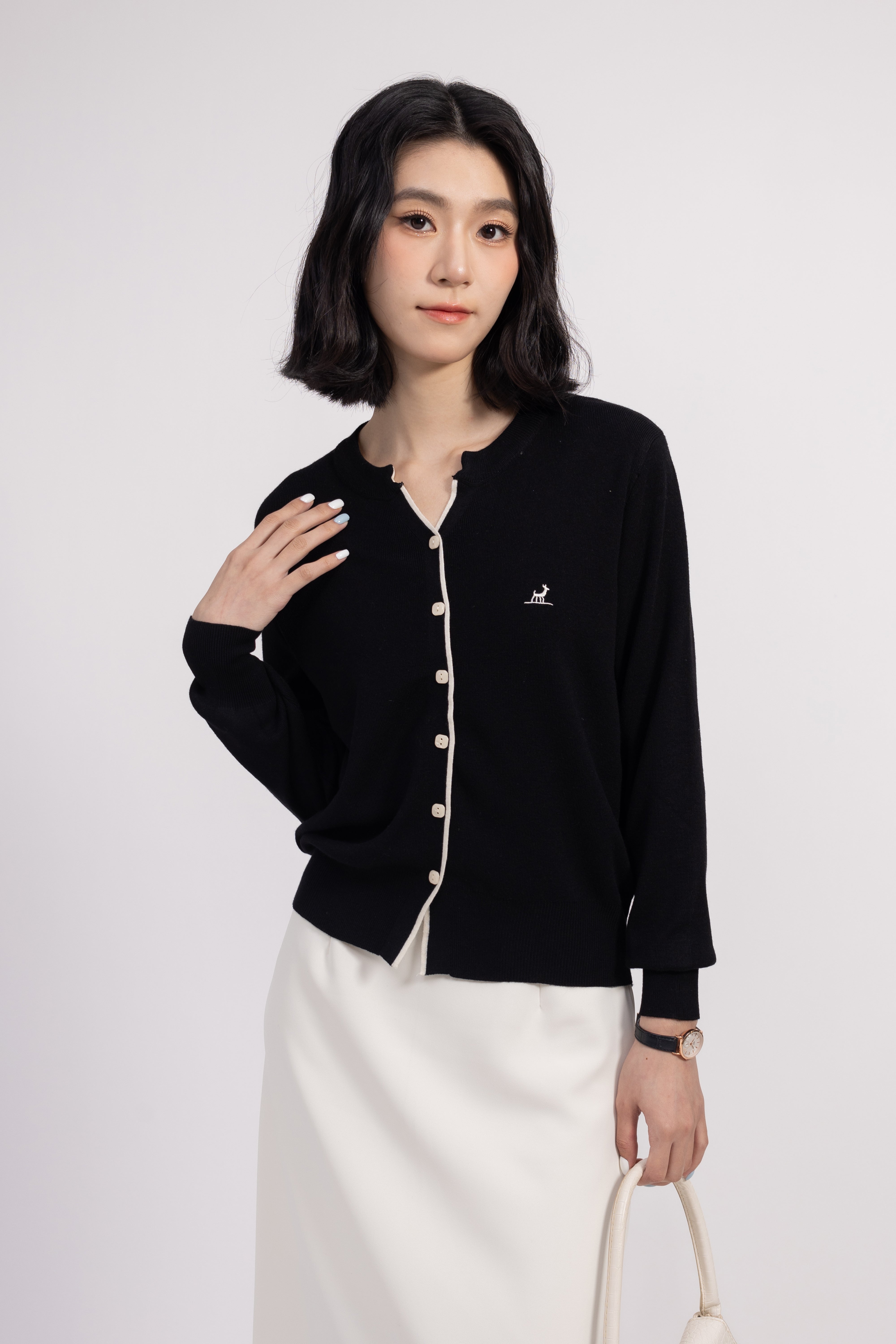 Deer Cardigan