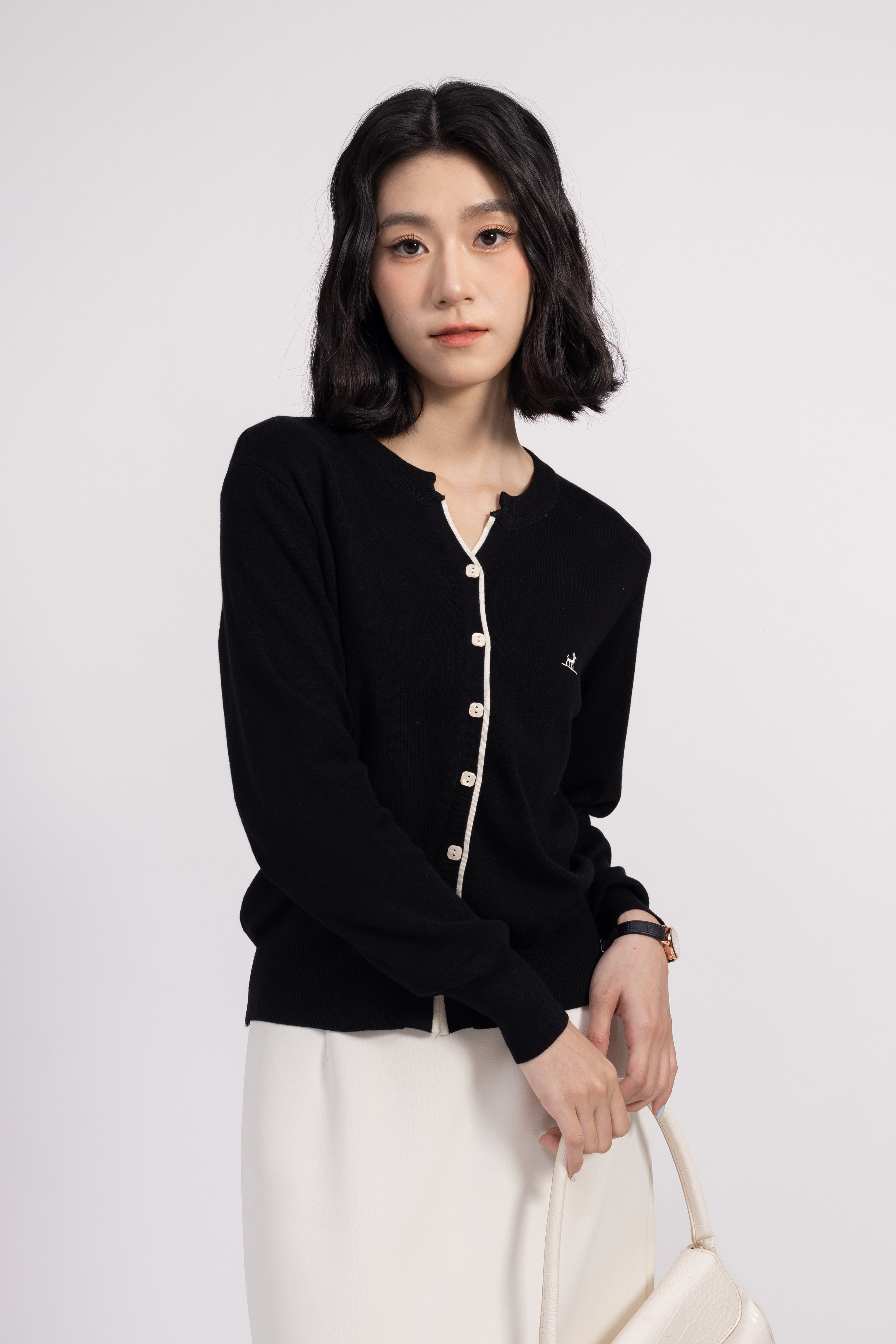 Deer Cardigan