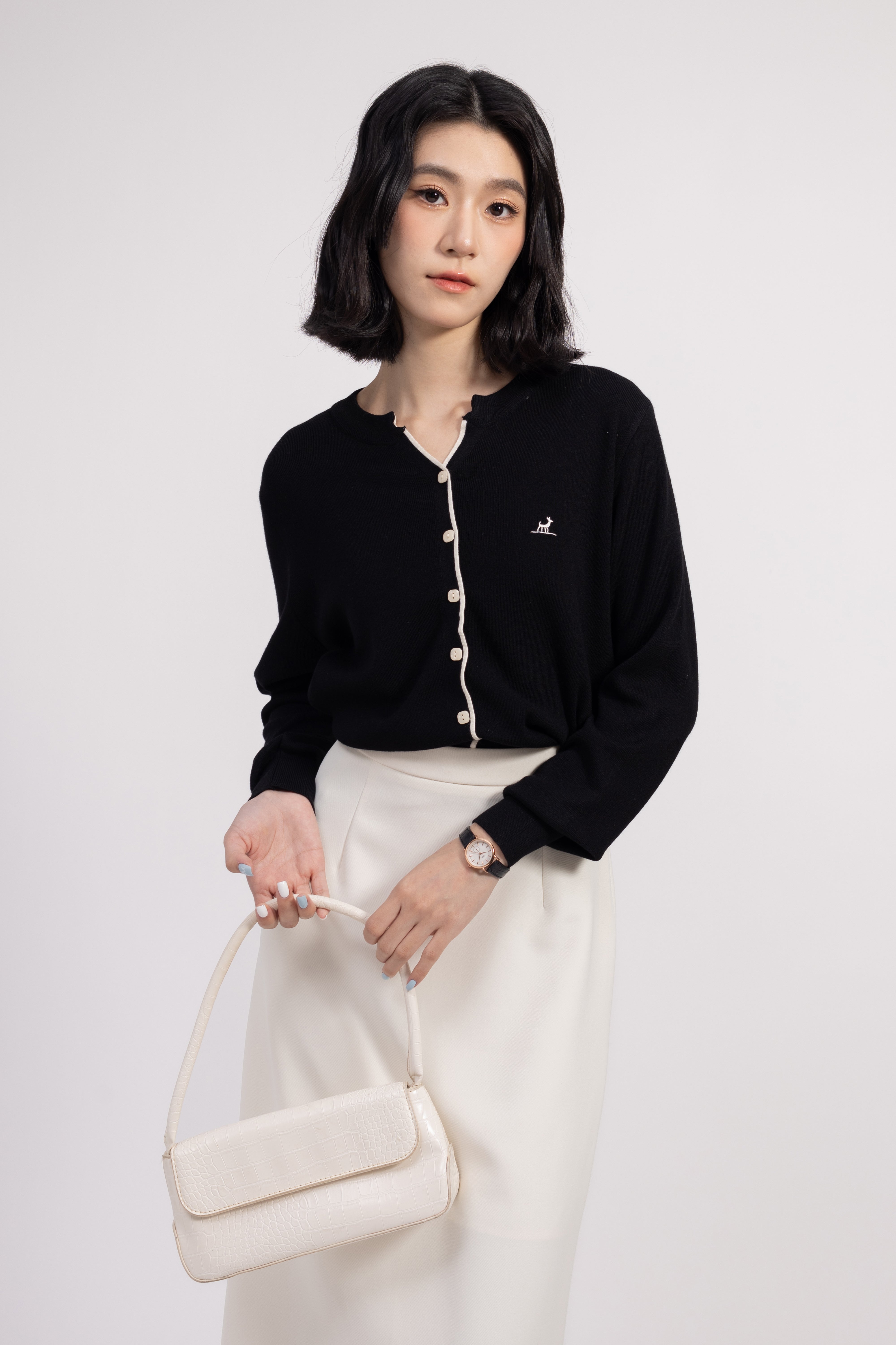Deer Cardigan