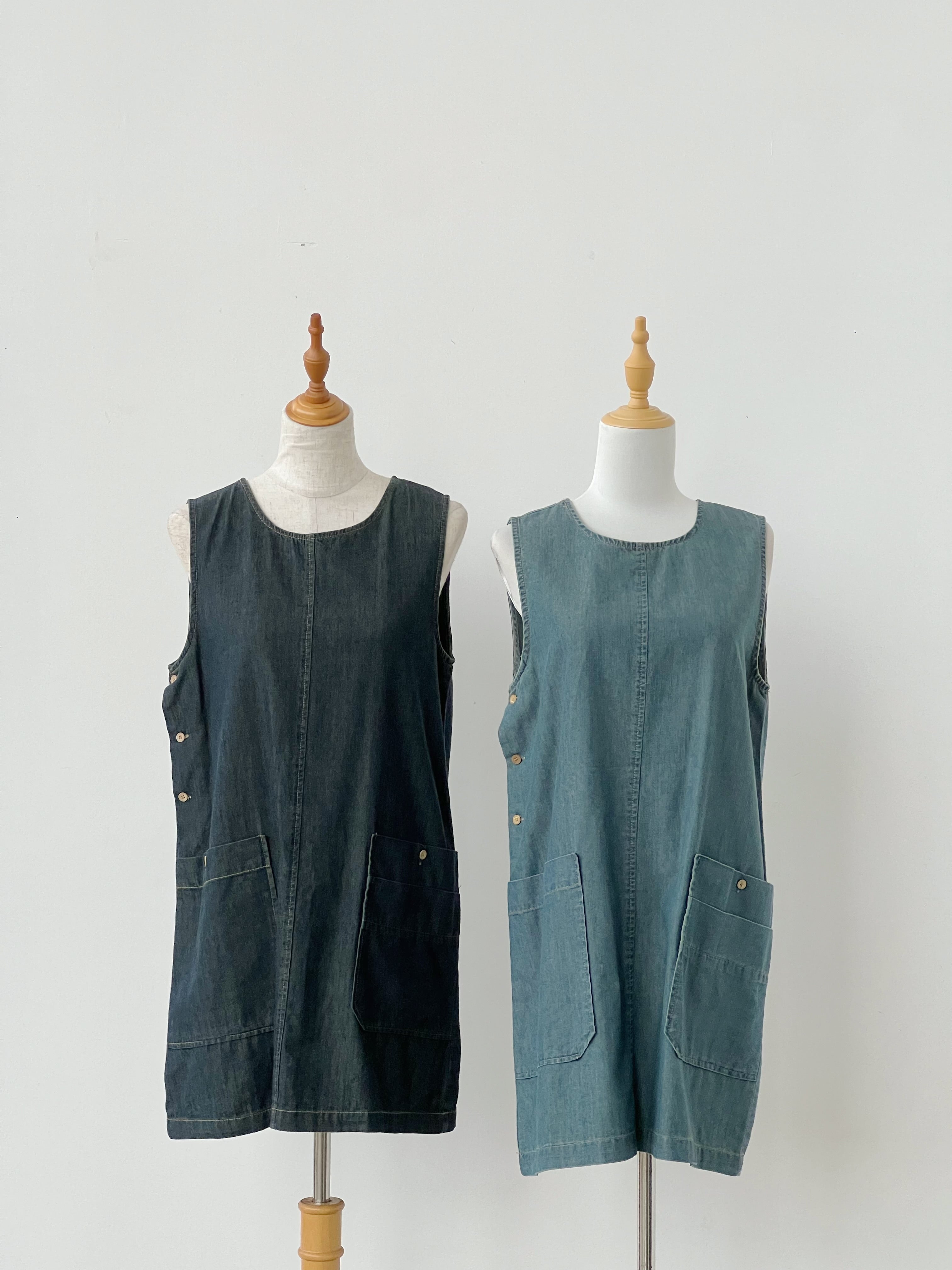 Nancy Denim Dress