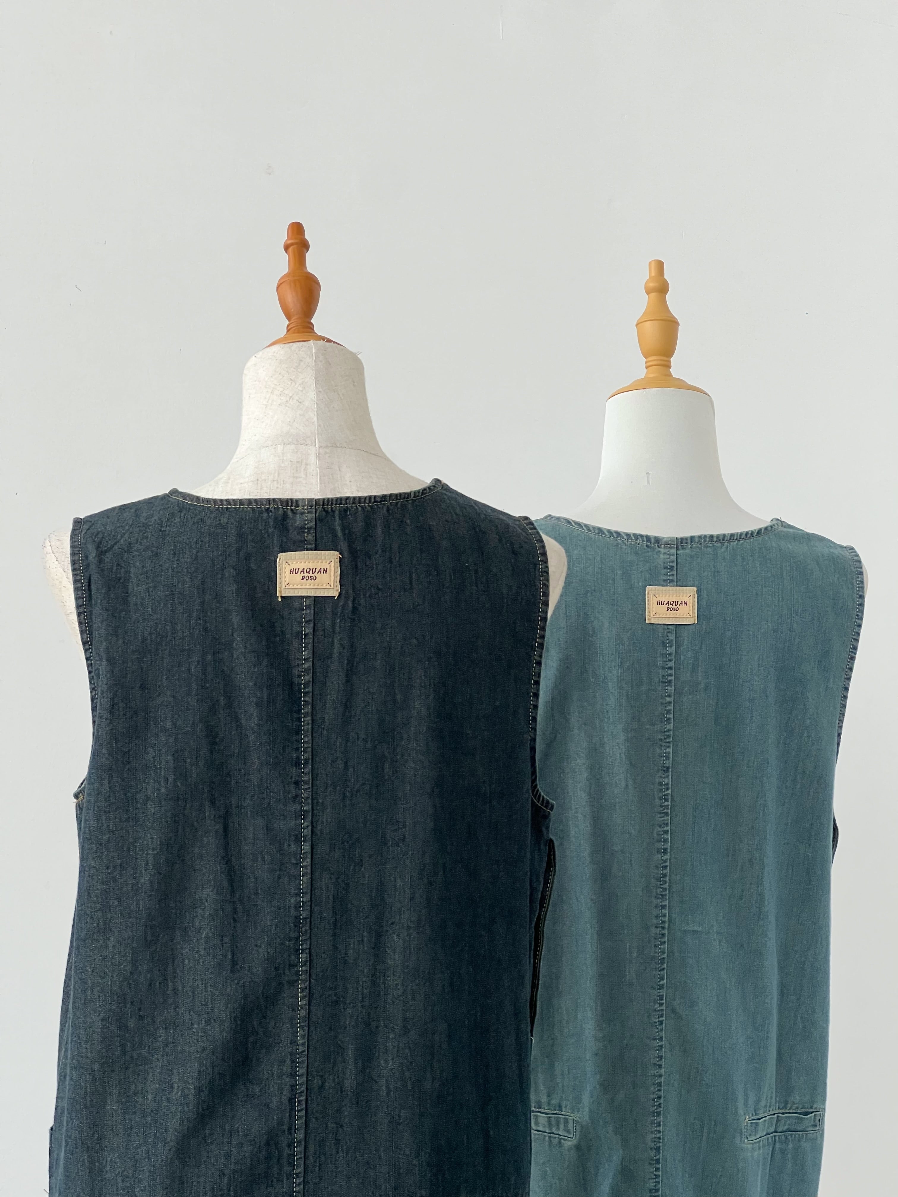 Nancy Denim Dress