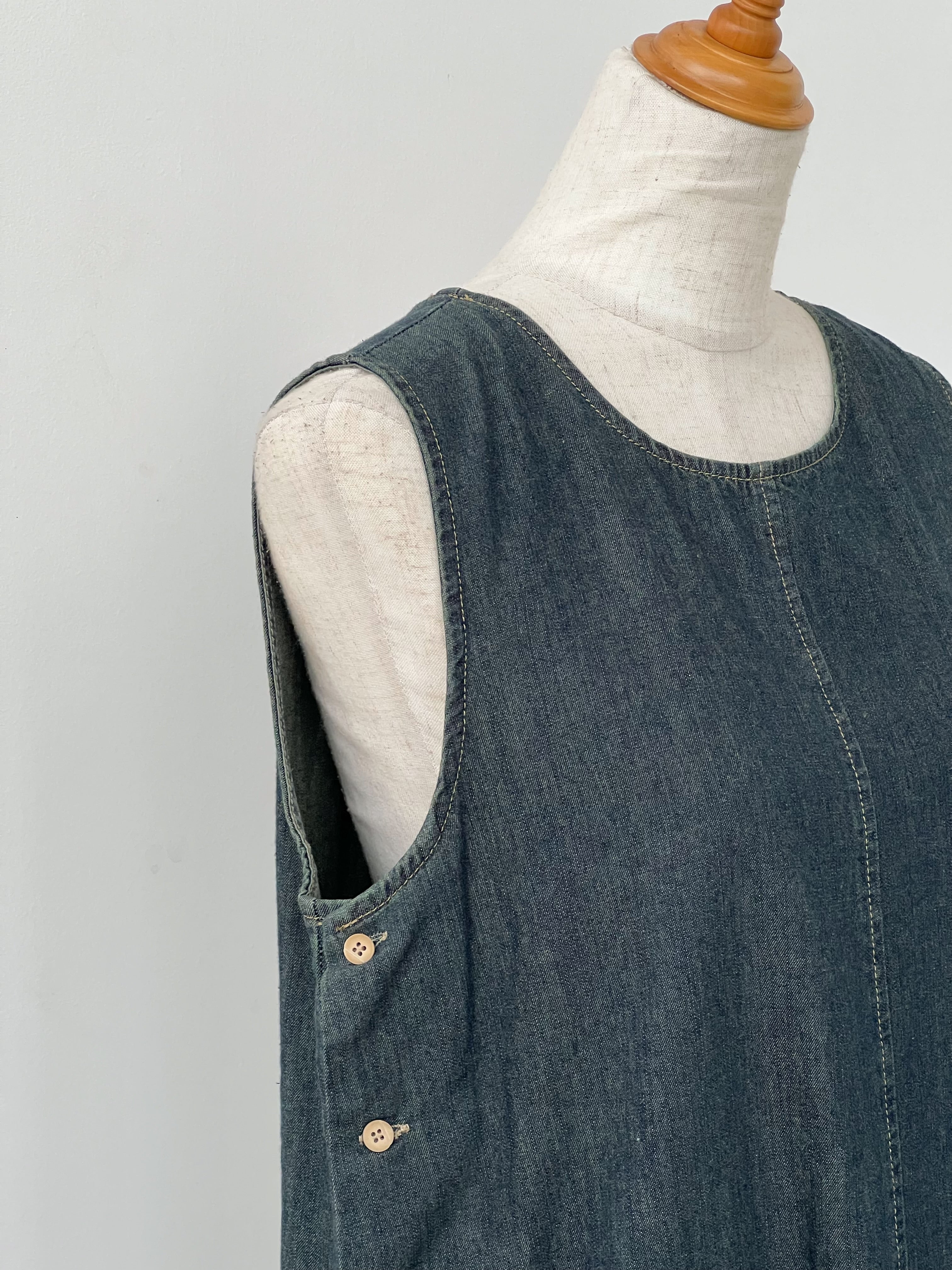 Nancy Denim Dress