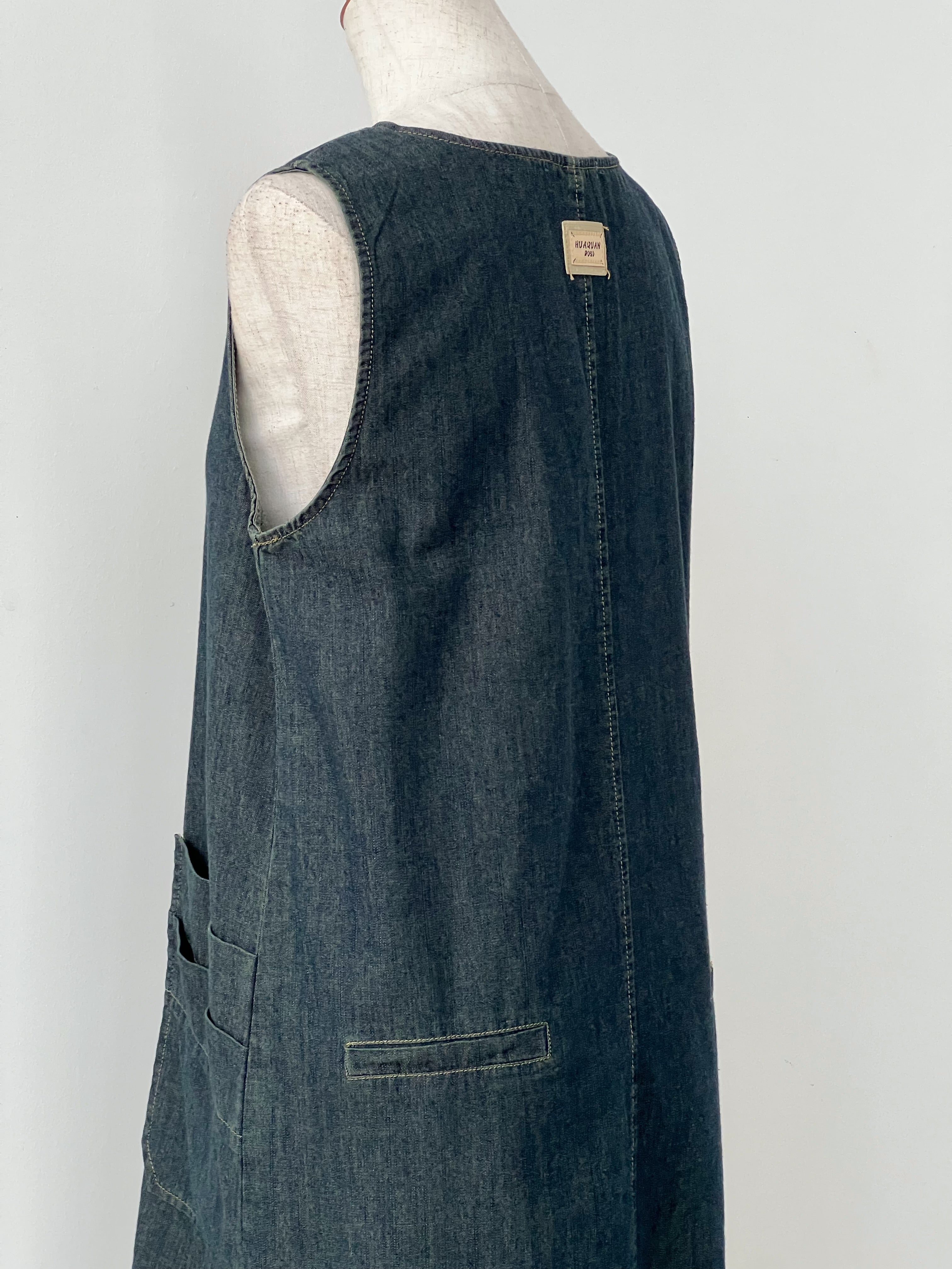 Nancy Denim Dress
