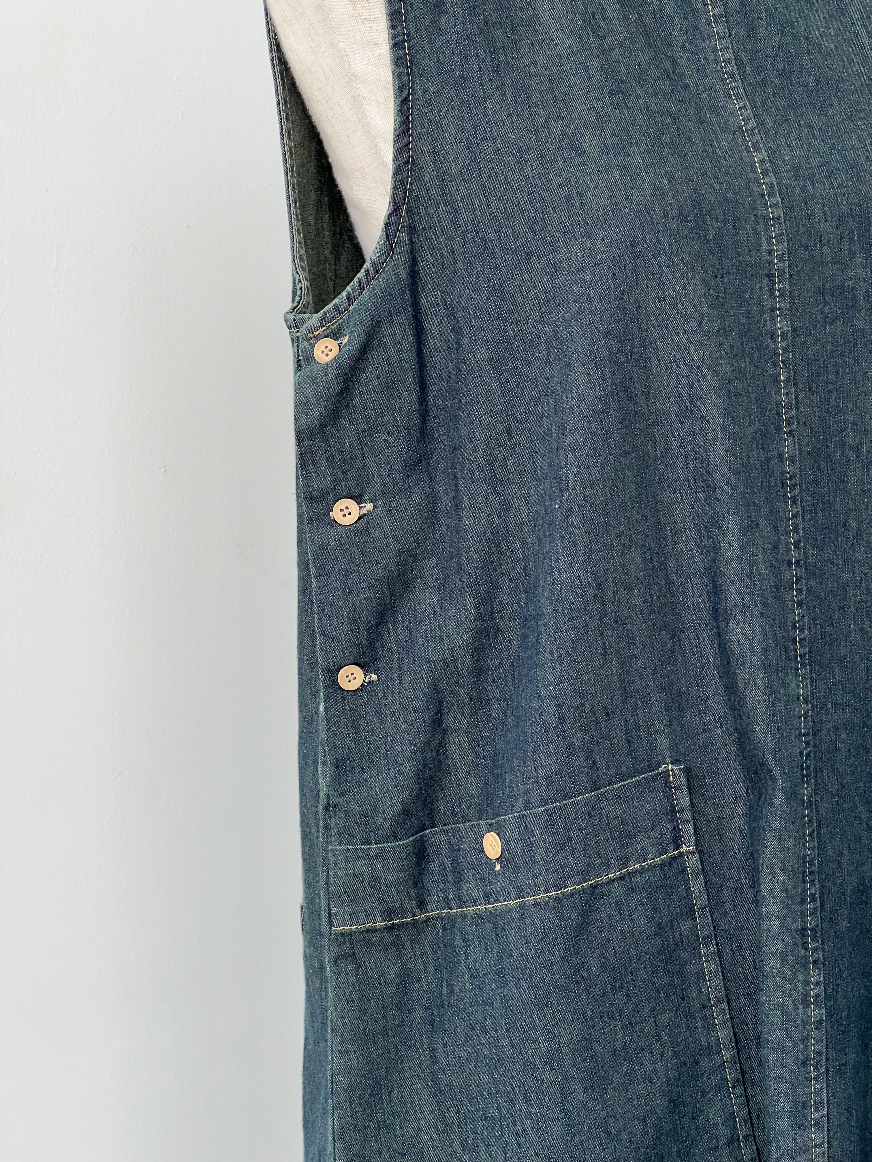 Nancy Denim Dress