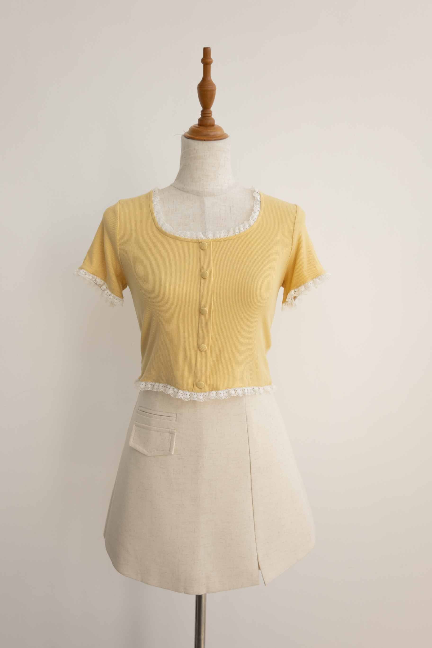 Reiko Knitted Top