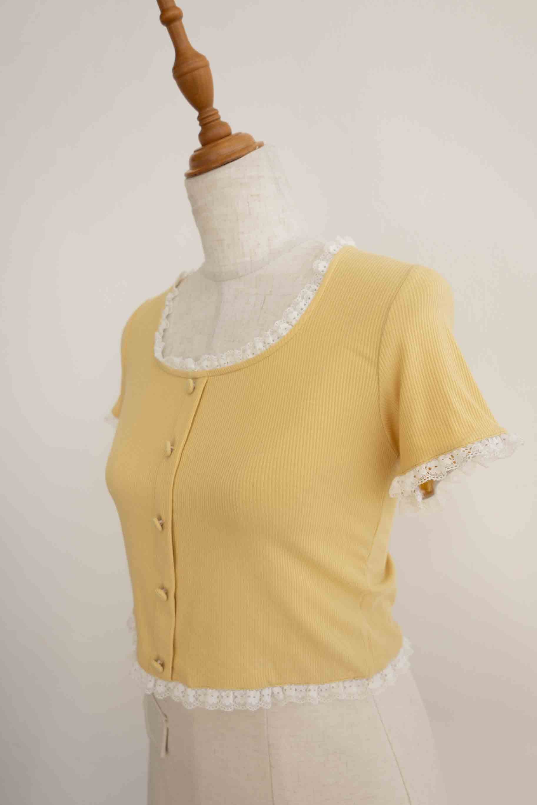 Reiko Knitted Top