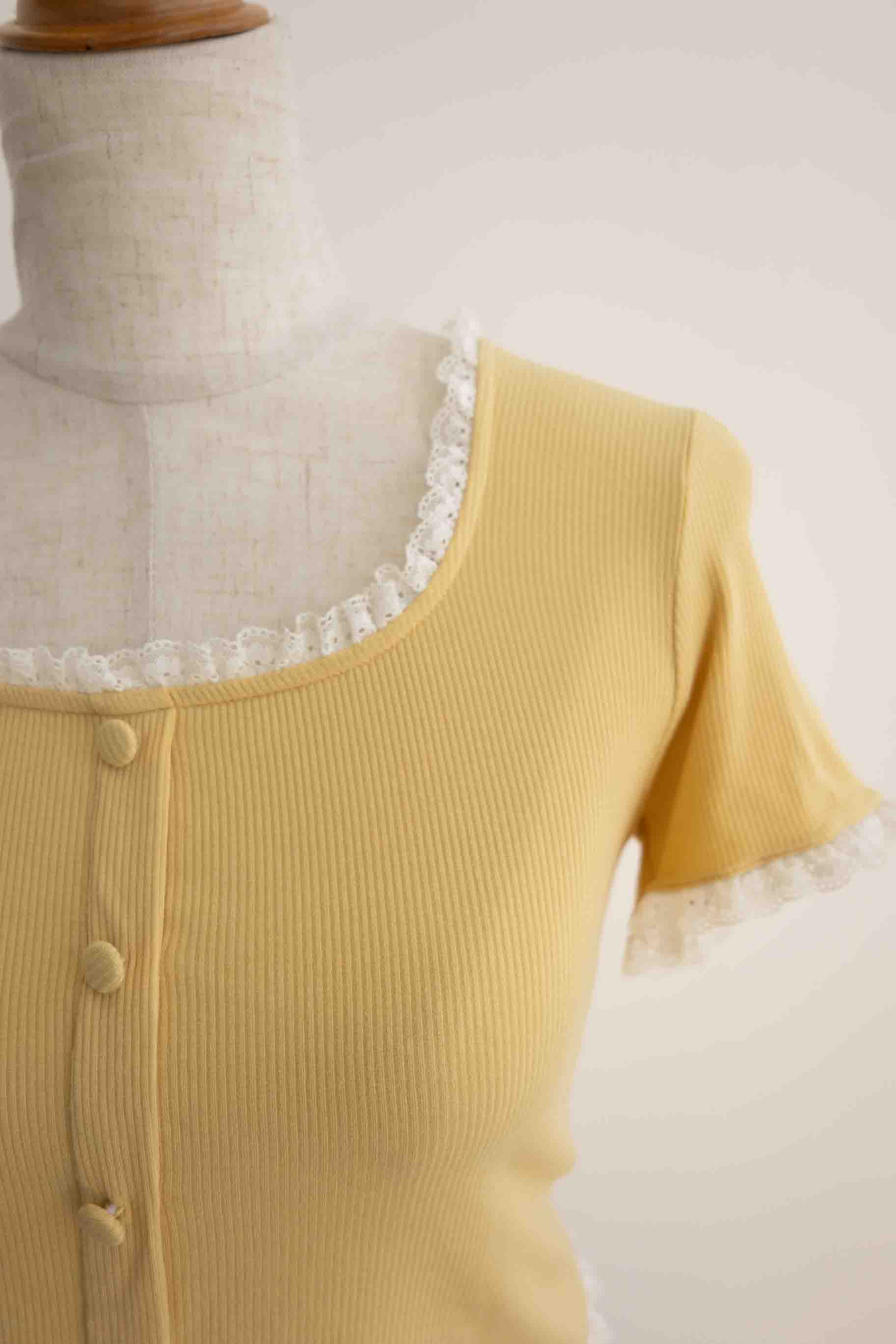 Reiko Knitted Top