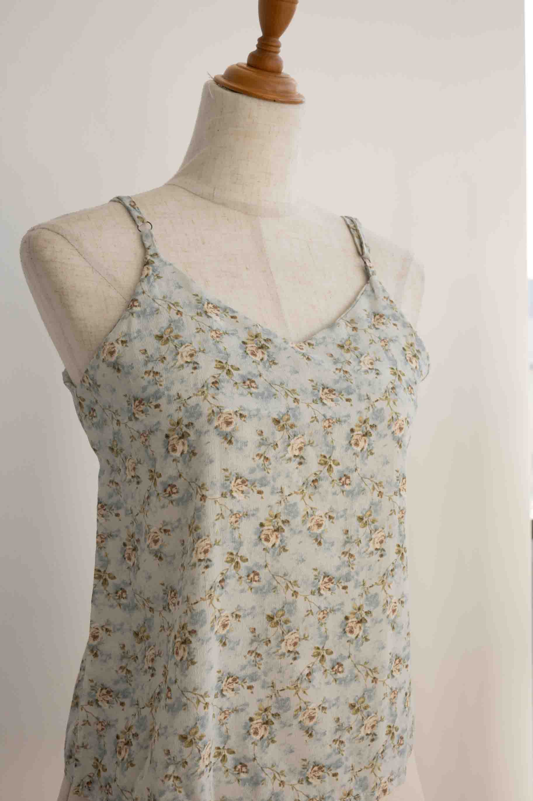 Rosily Chiffon Camisole Top