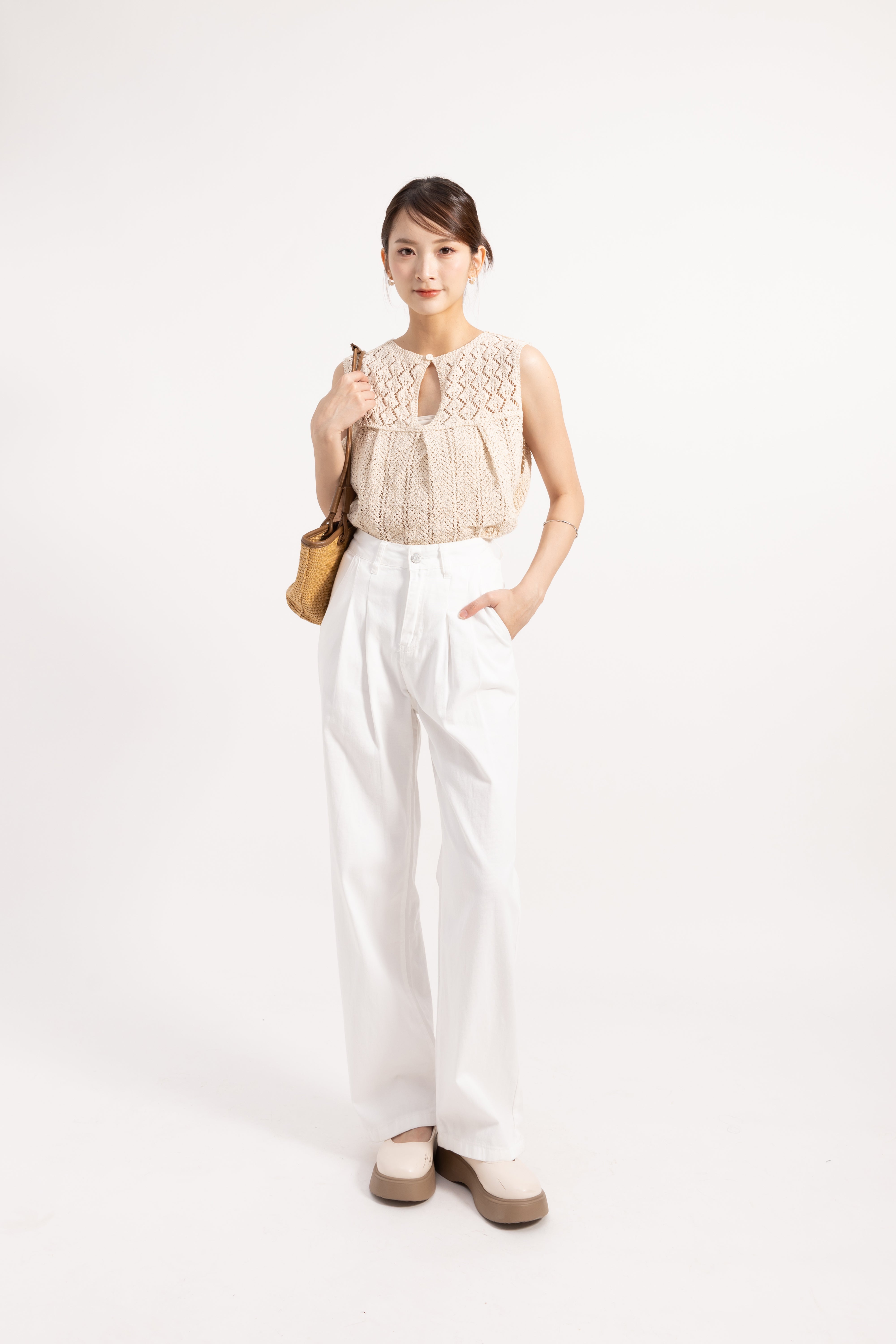 Encoh Denim Pants