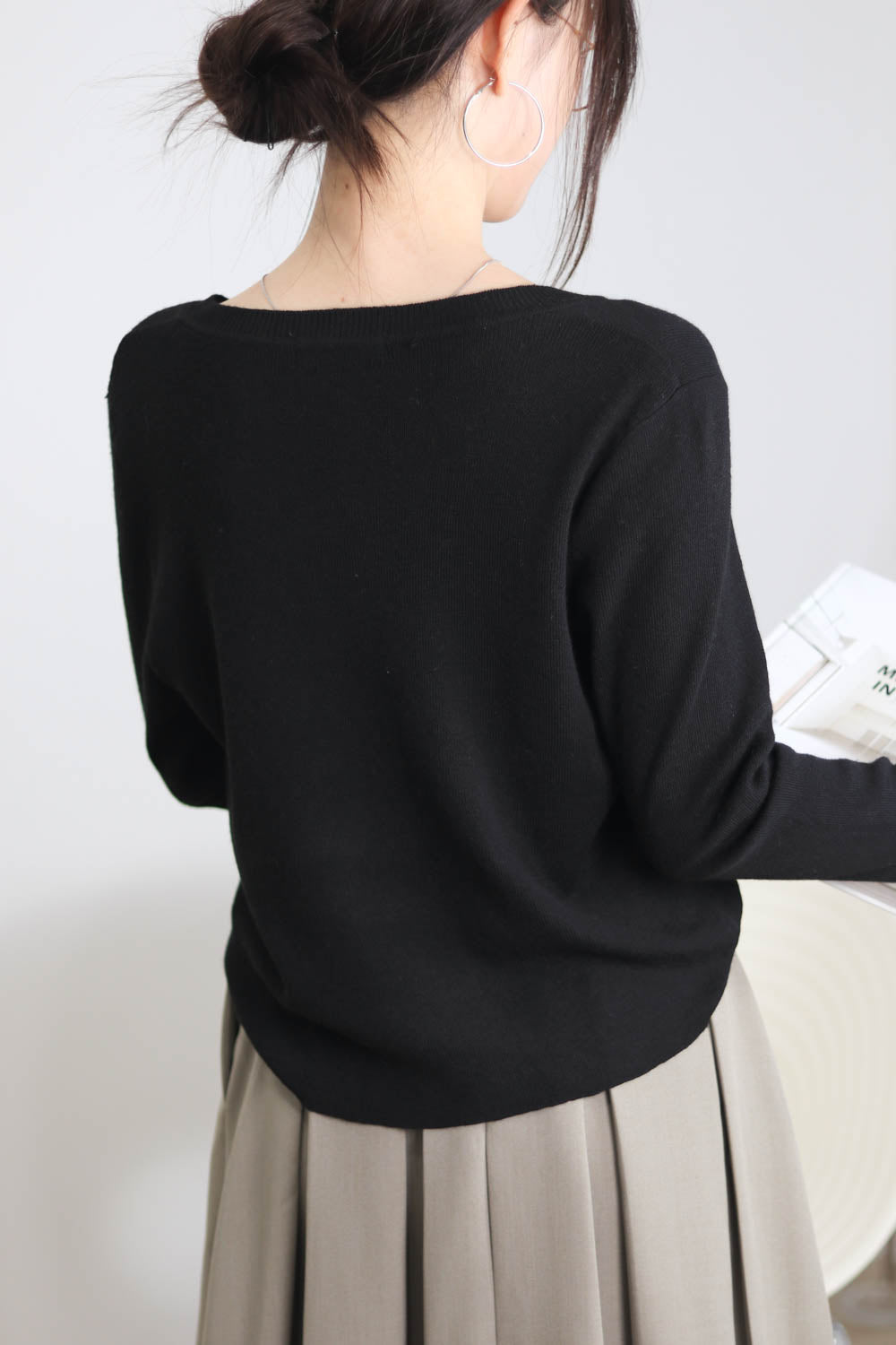 Kelly Knitted Top (Defect)