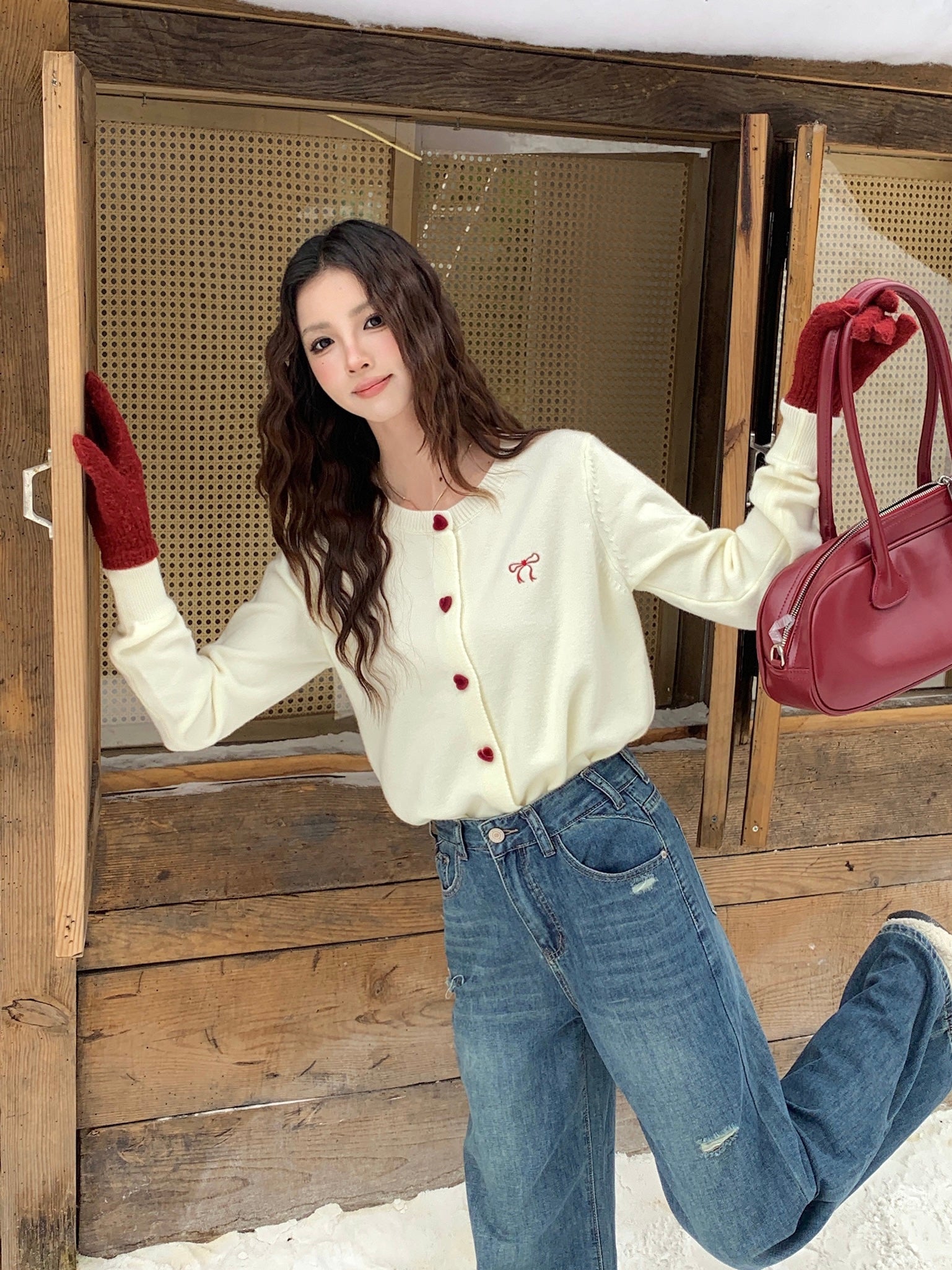 Venus Knitted Cardigan