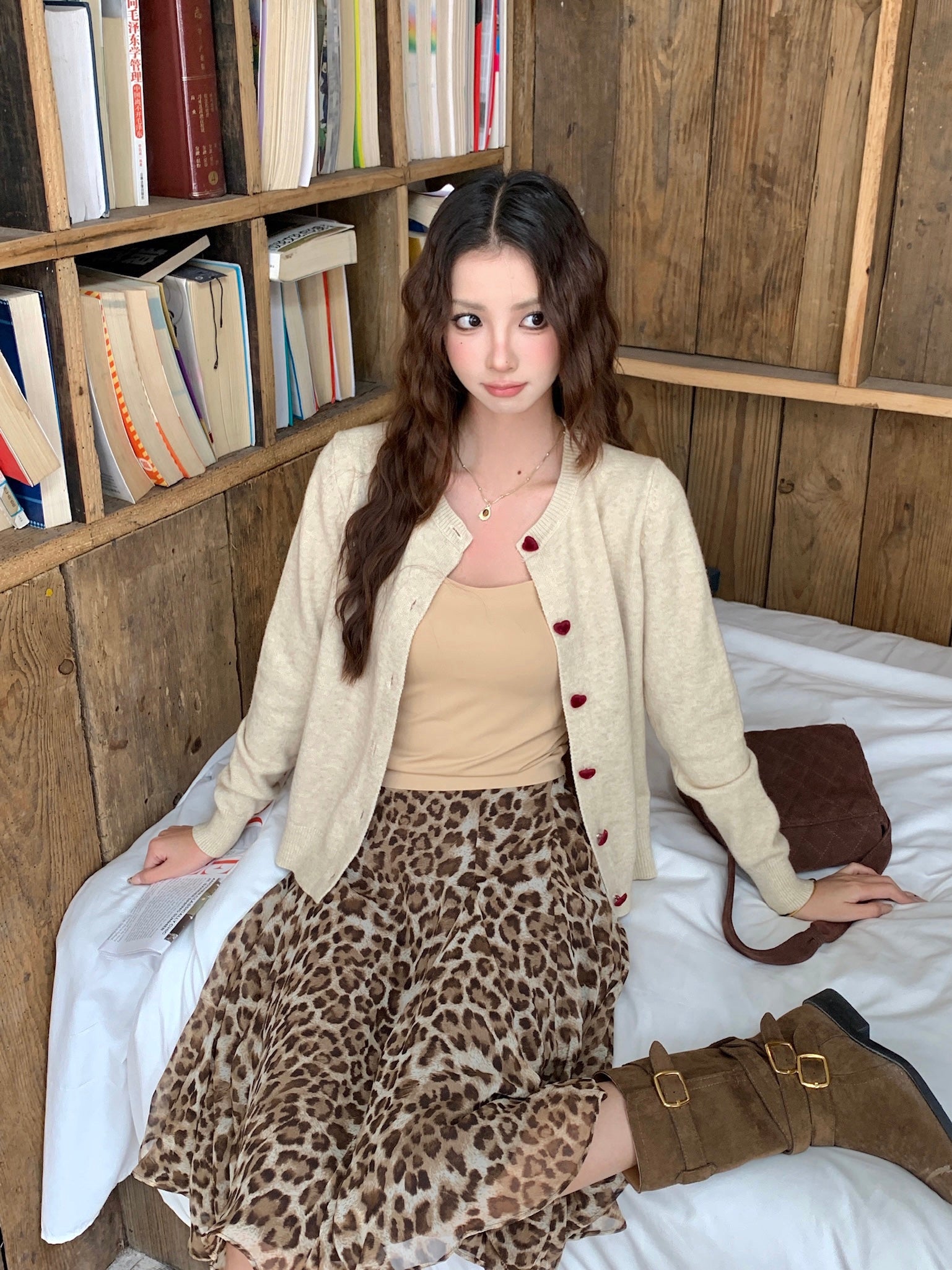 Lovie Knitted Cardigan