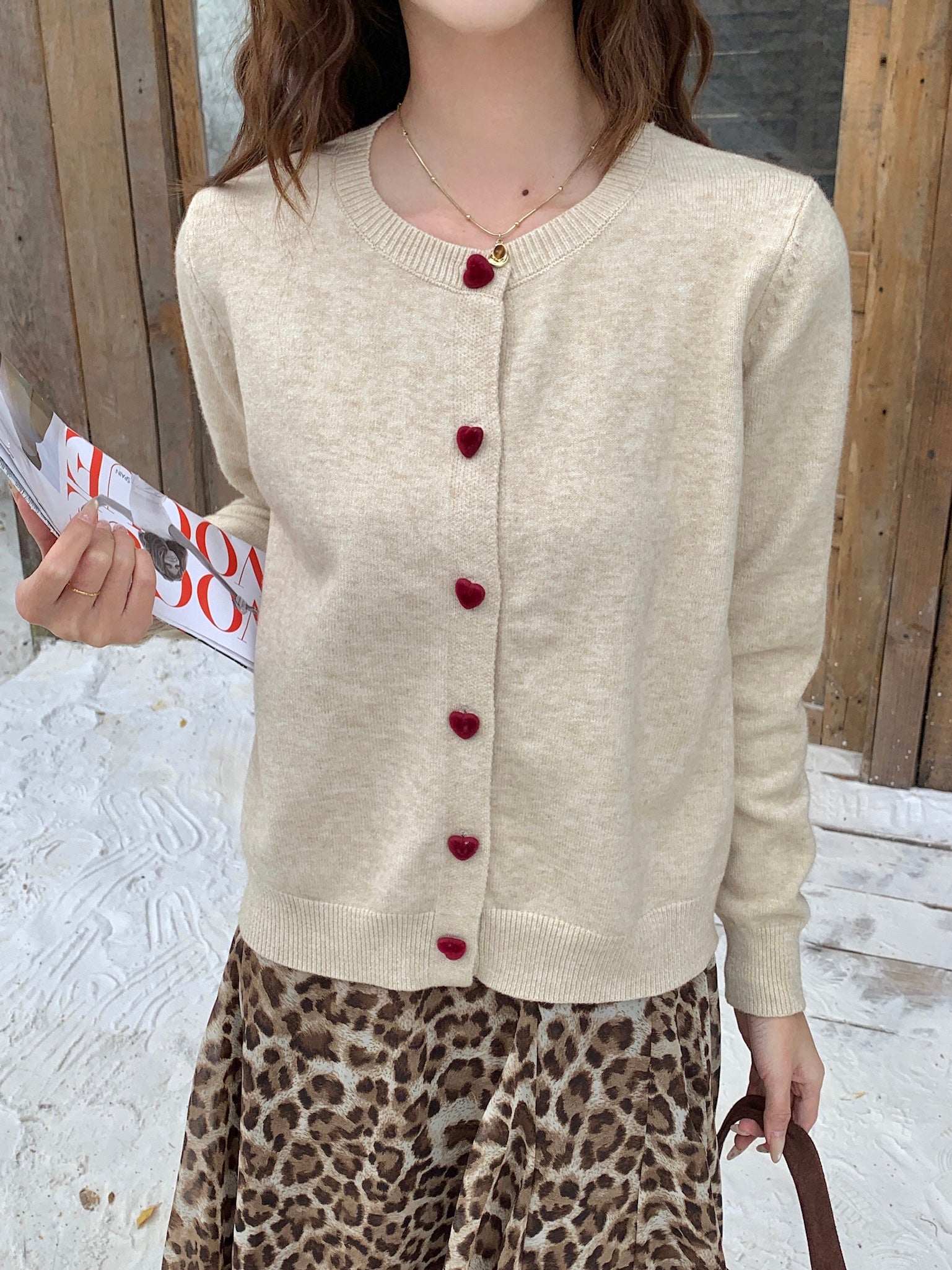 Lovie Knitted Cardigan