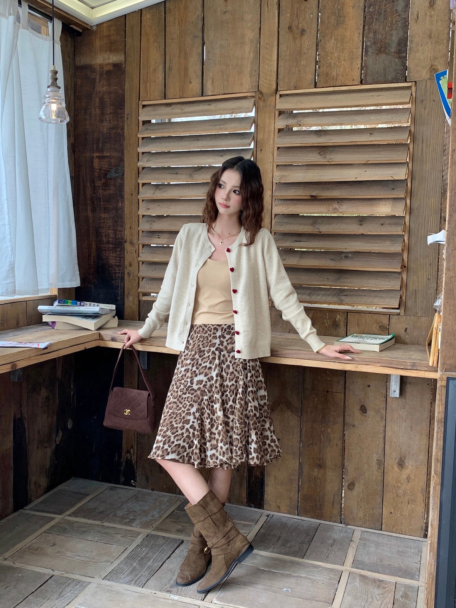 Lovie Knitted Cardigan