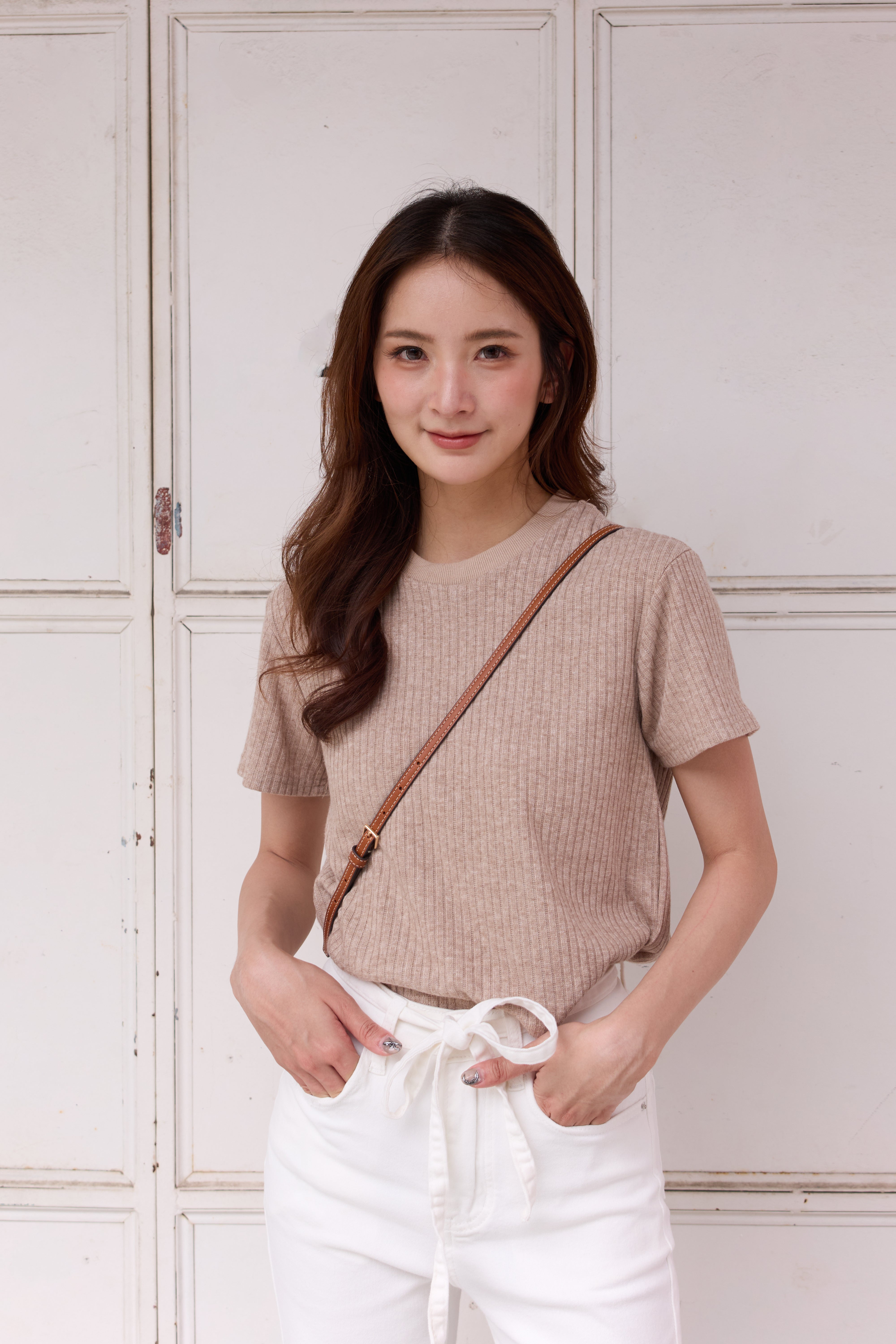 Evie Knitted Top