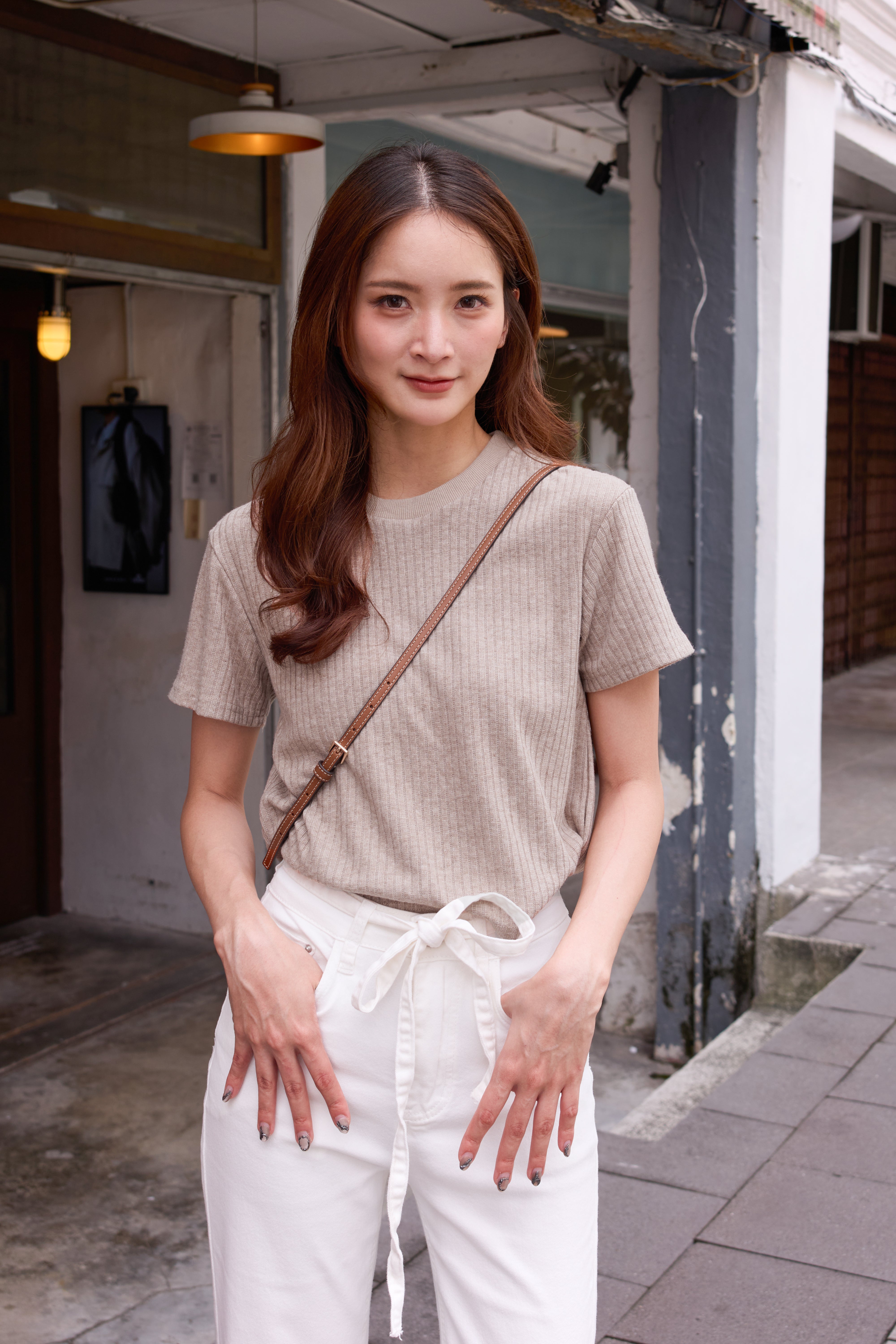 Evie Knitted Top