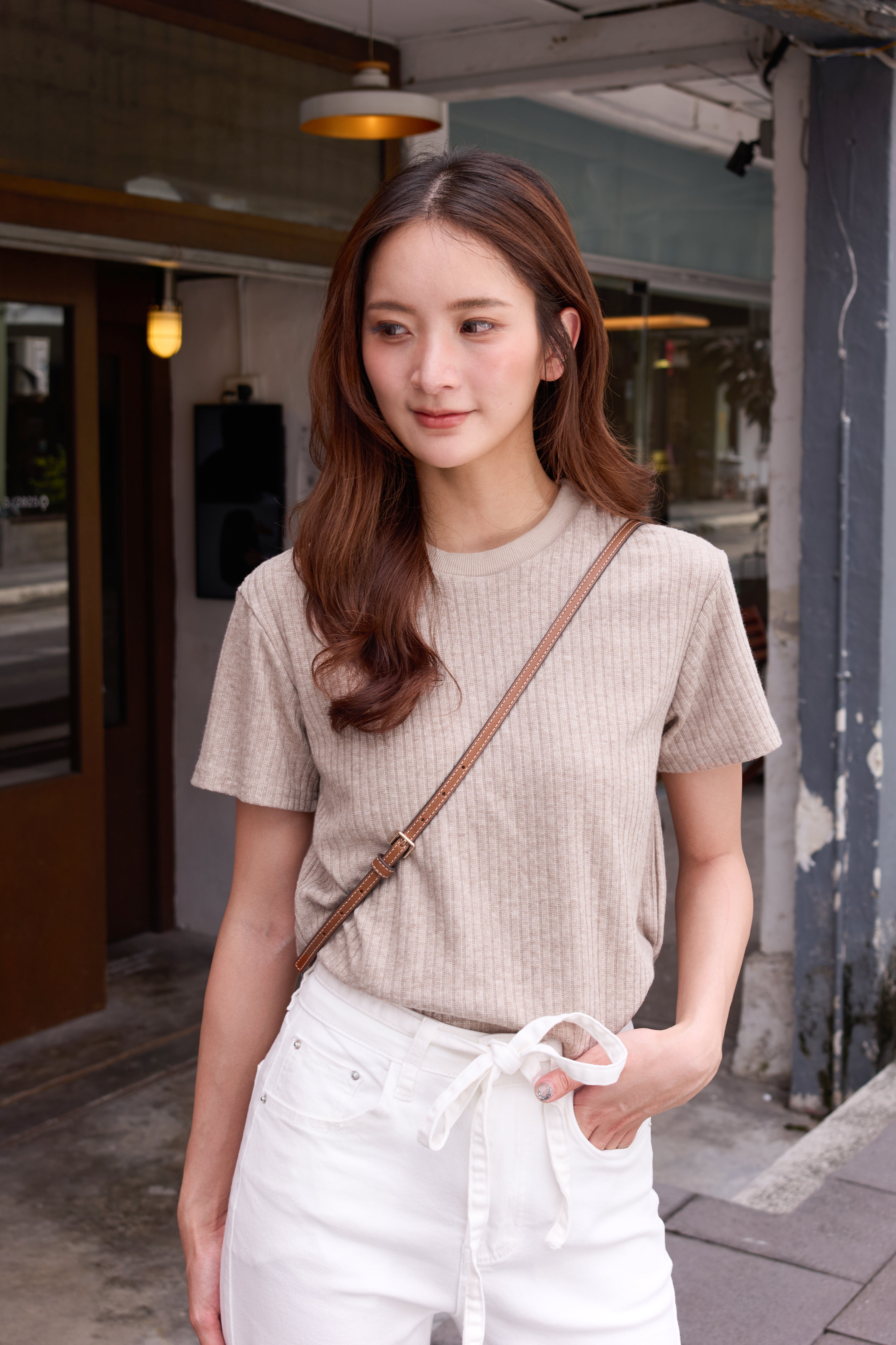 Evie Knitted Top