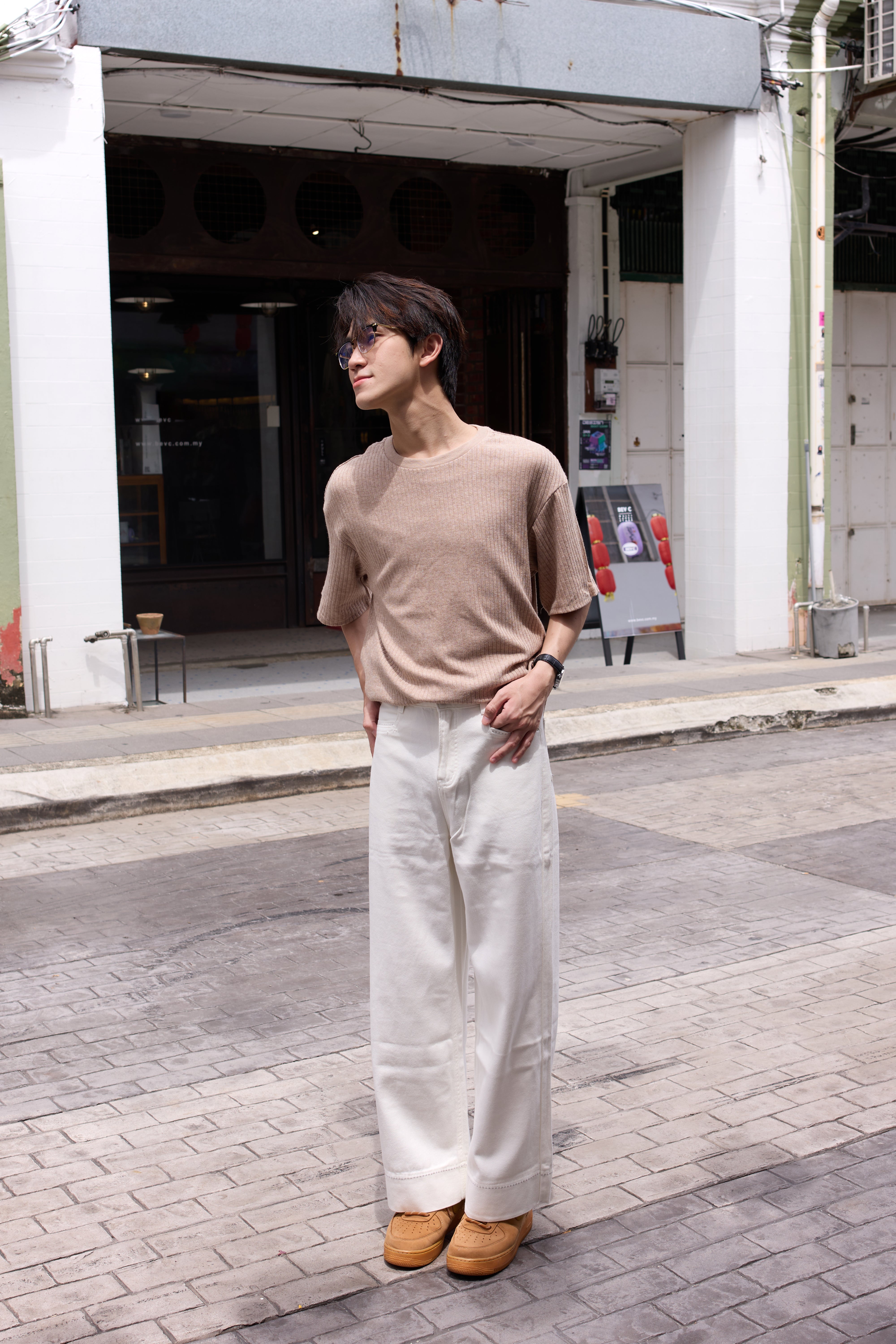 Osten Crew Neck T-Shirt