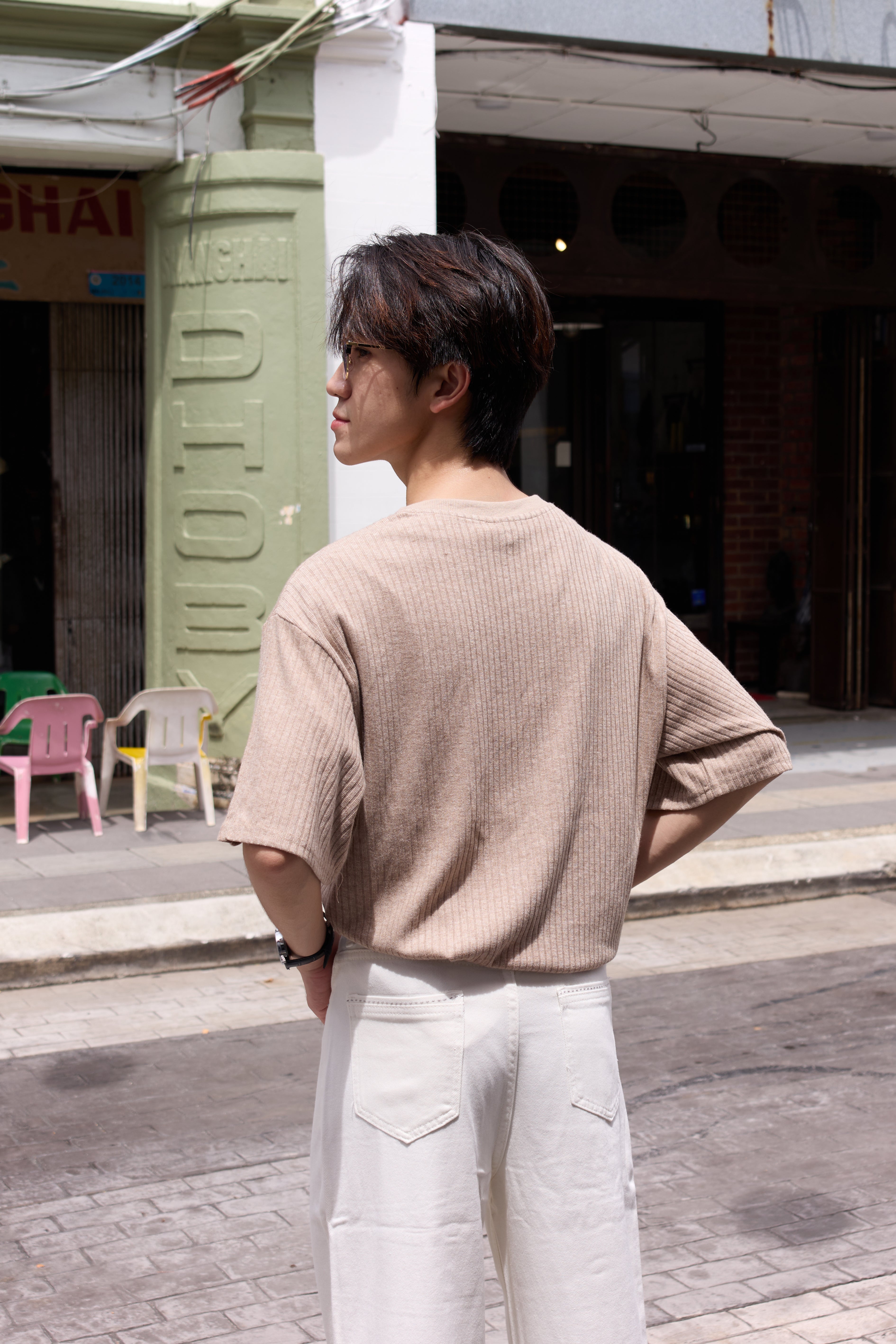 Osten Crew Neck T-Shirt