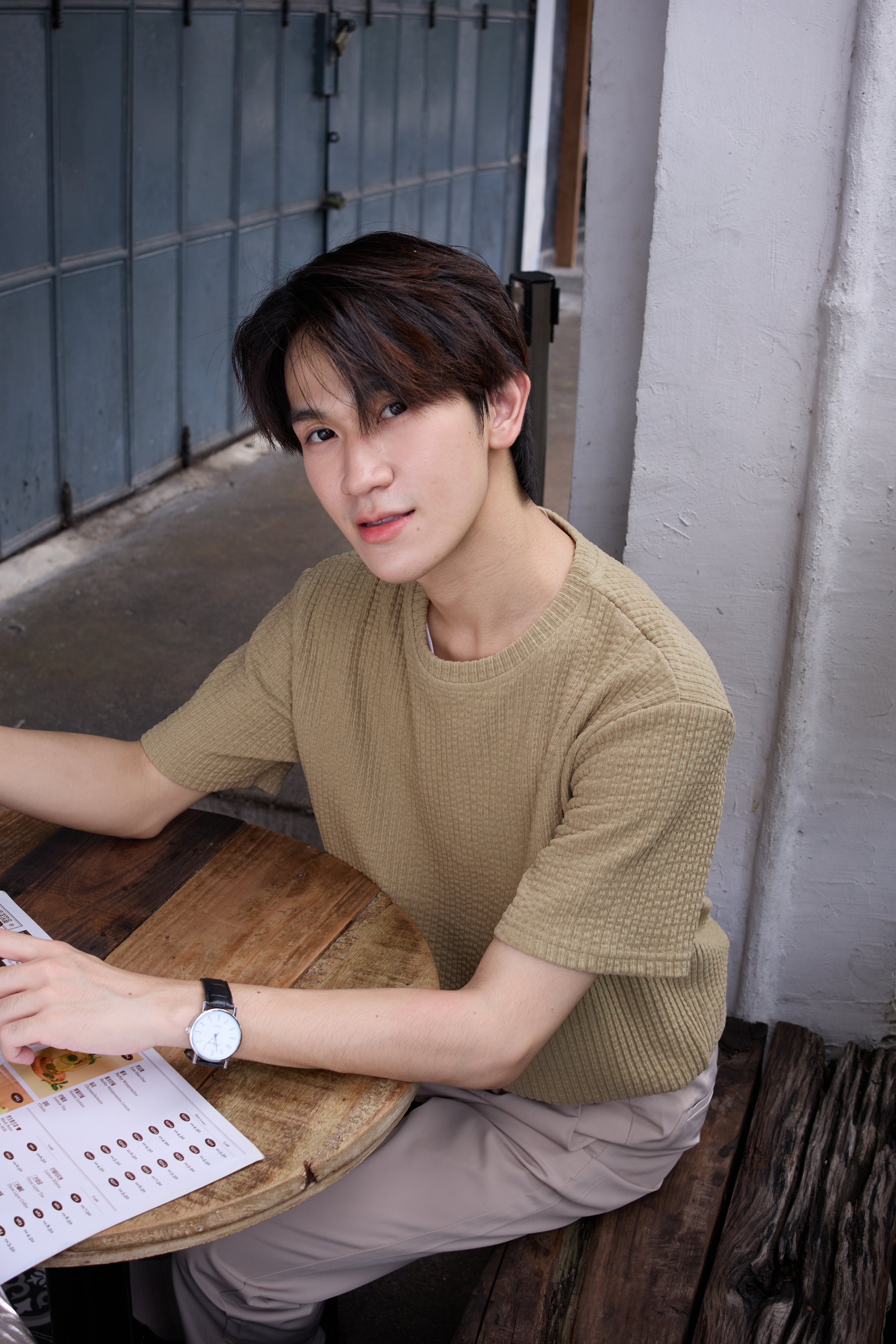 James Crew Neck T-Shirt