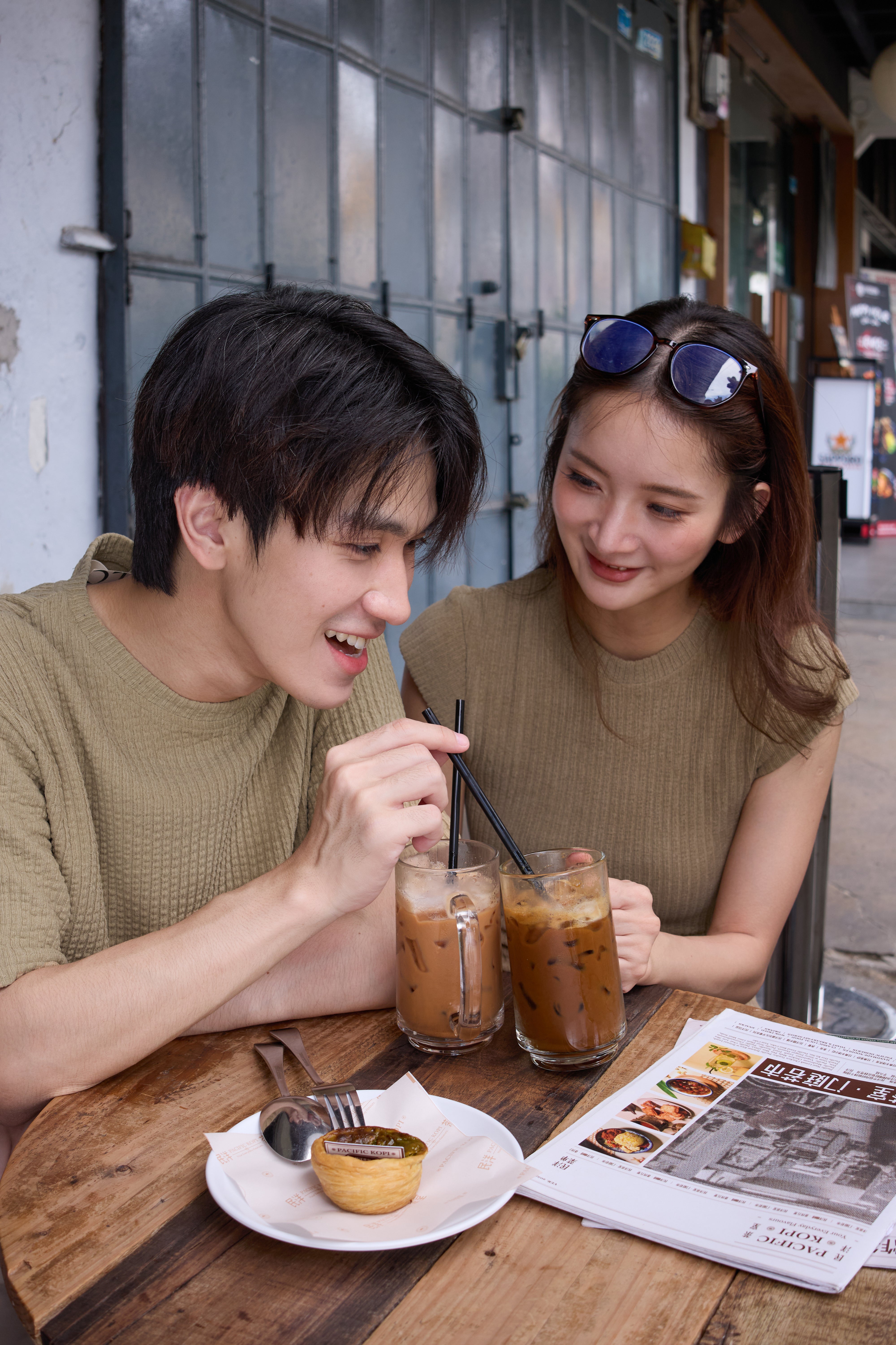 James Crew Neck T-Shirt