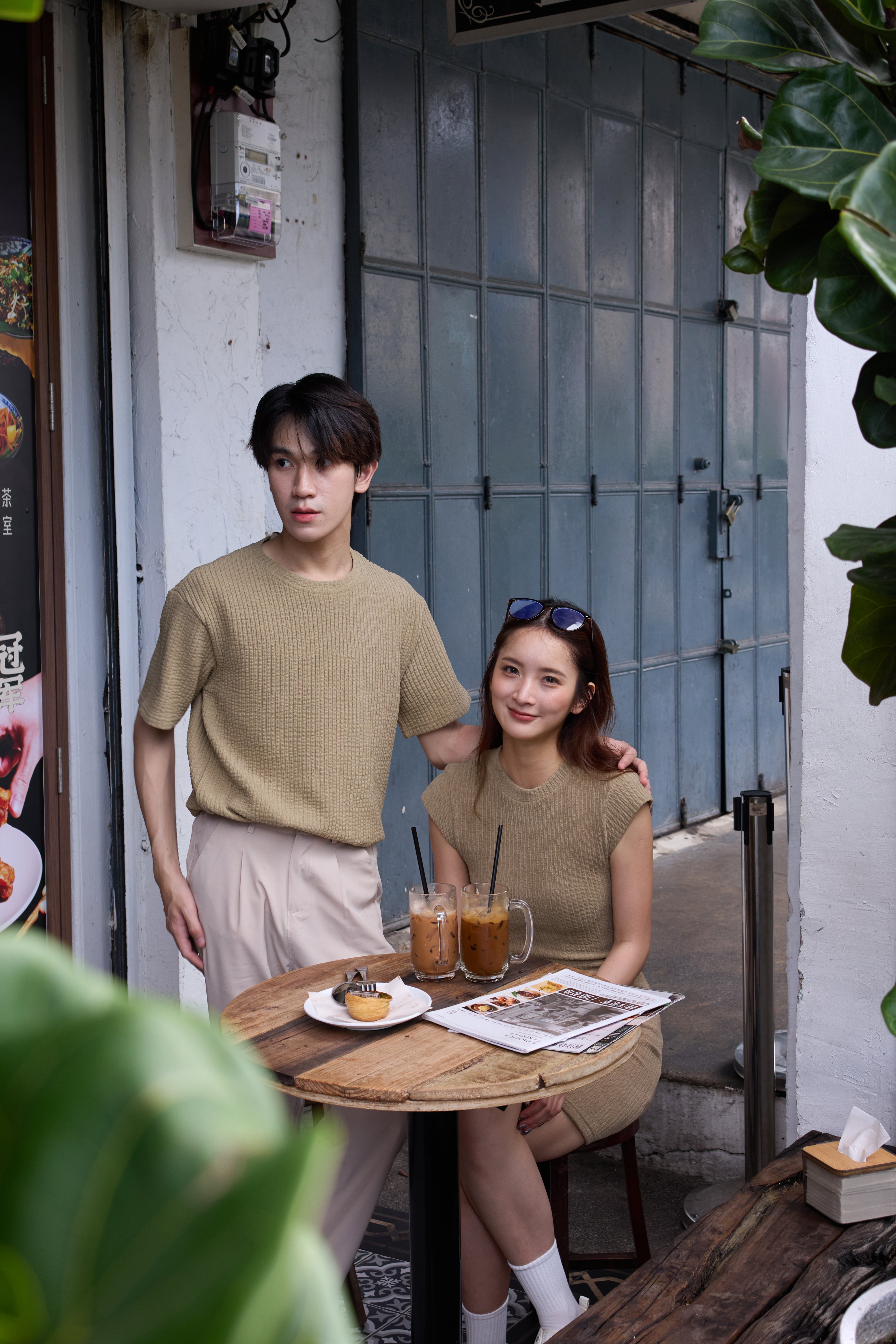 James Crew Neck T-Shirt