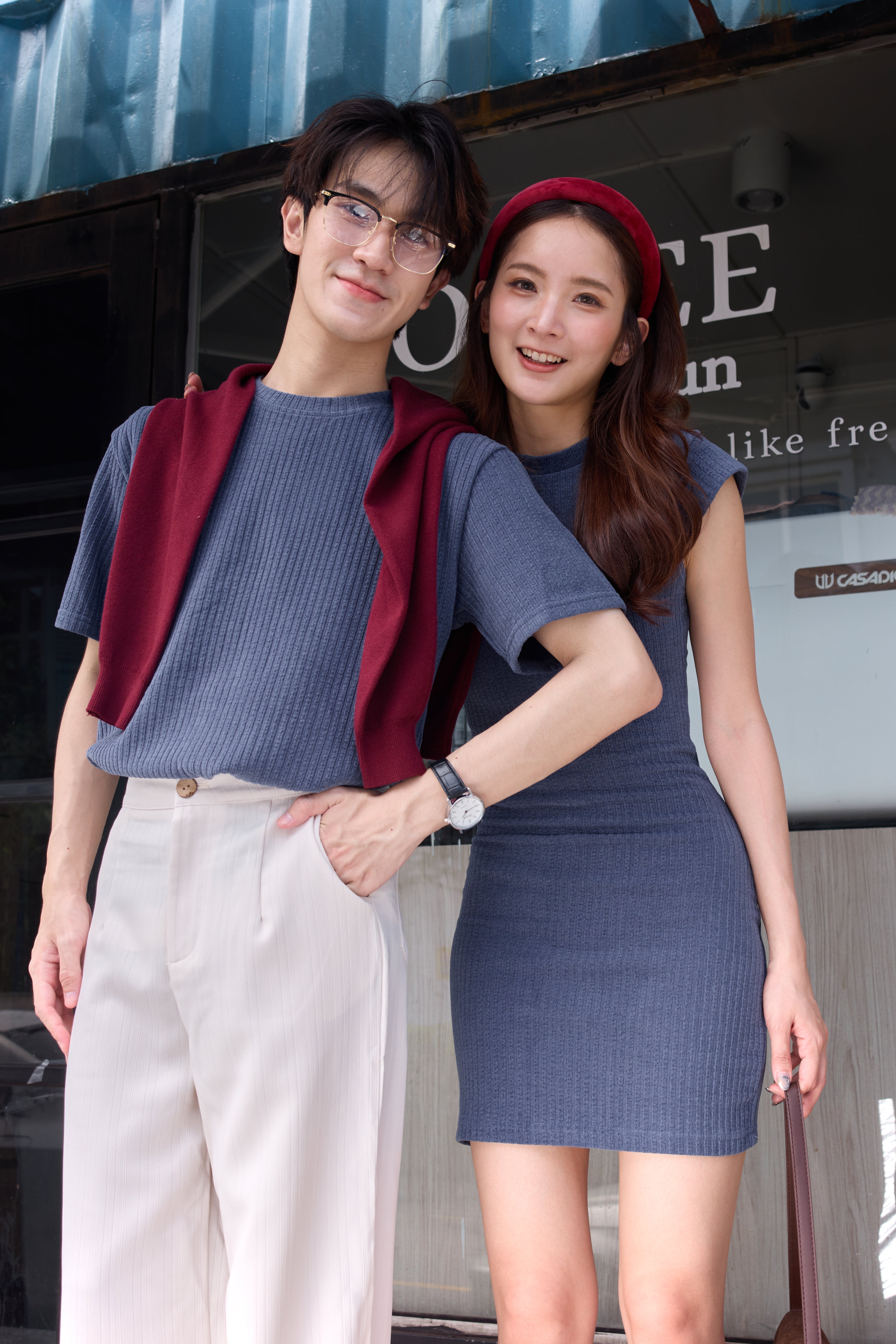 James Crew Neck T-Shirt