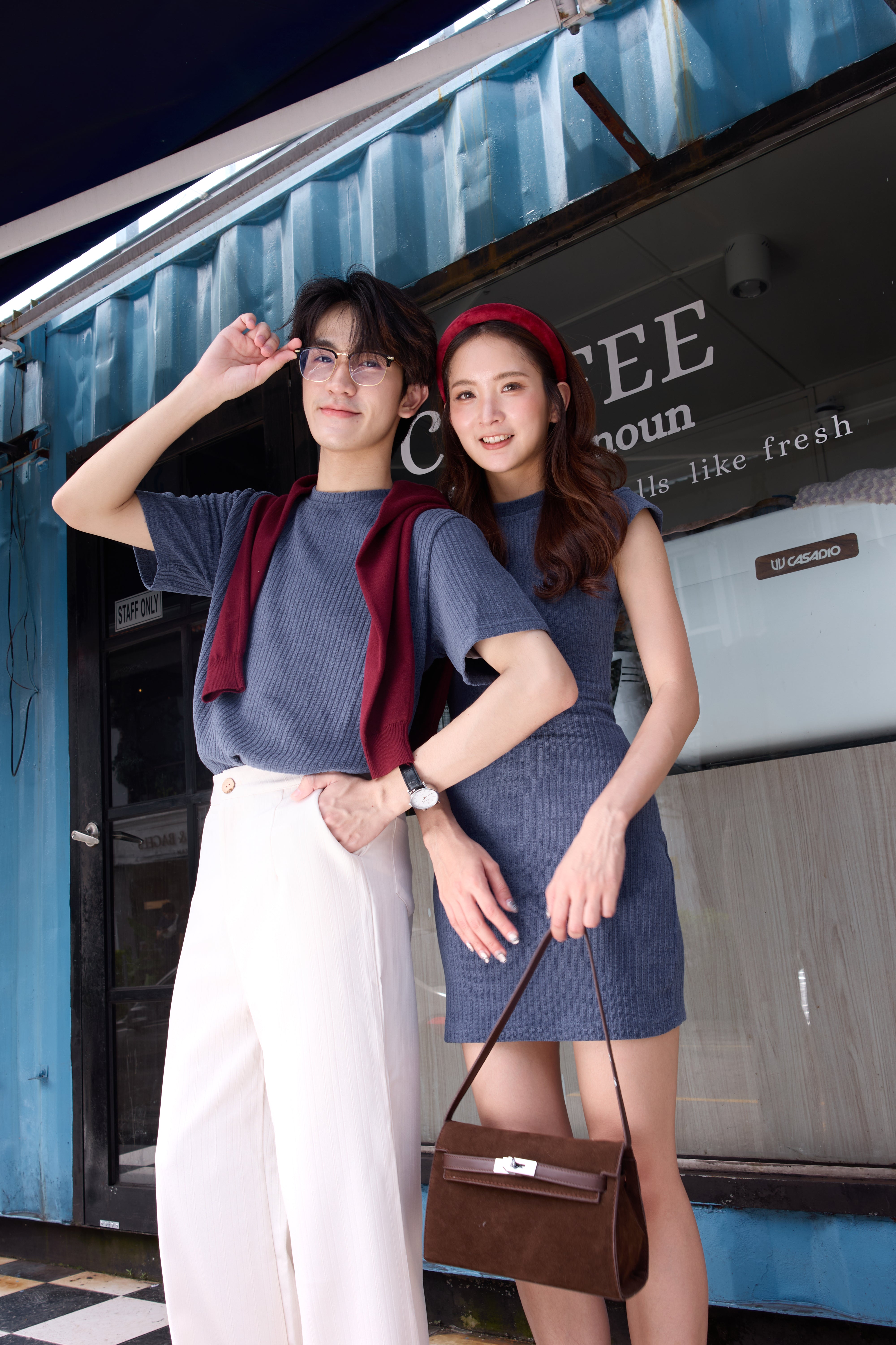 James Crew Neck T-Shirt